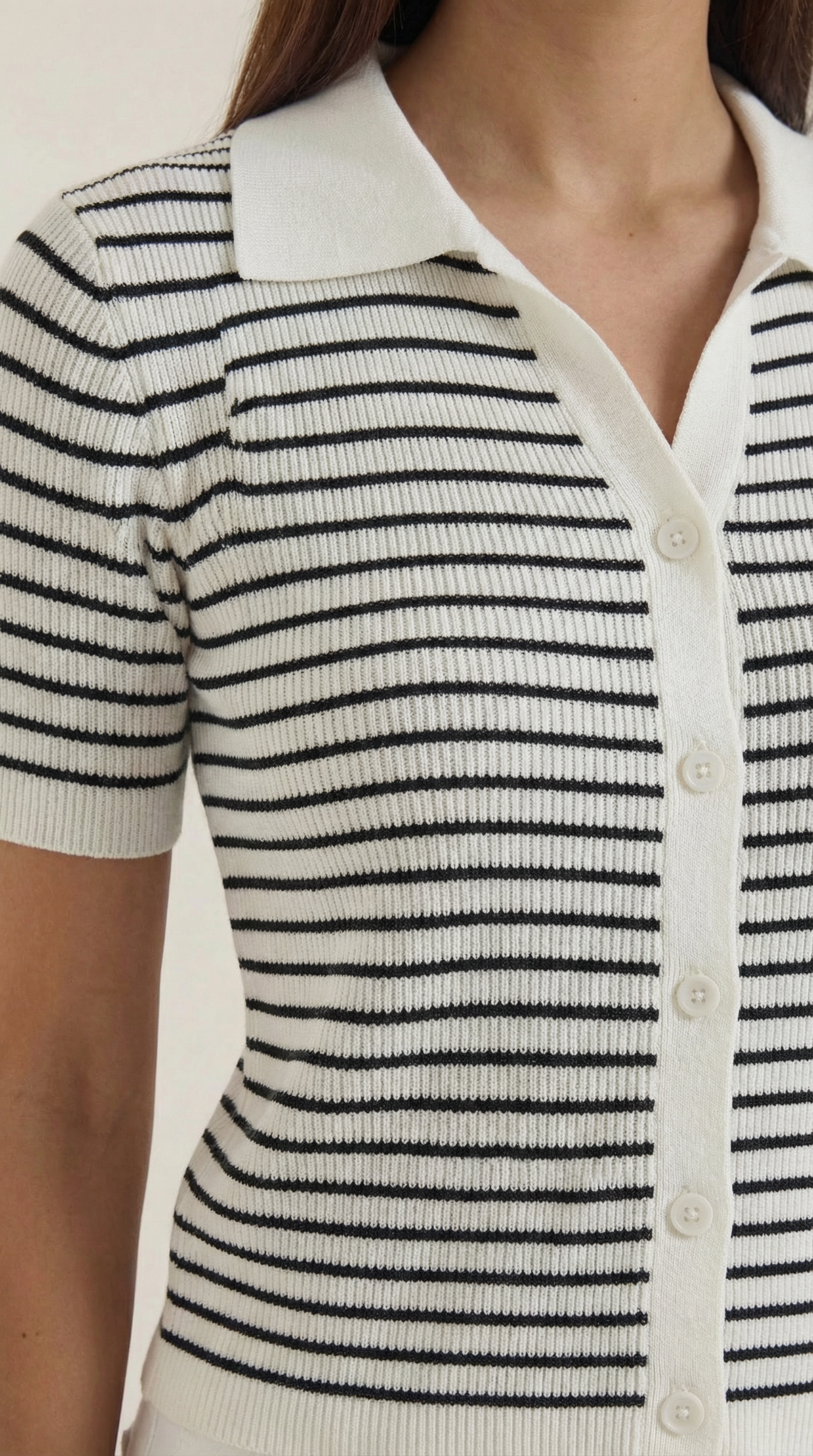 Top Rayé Edith Polo