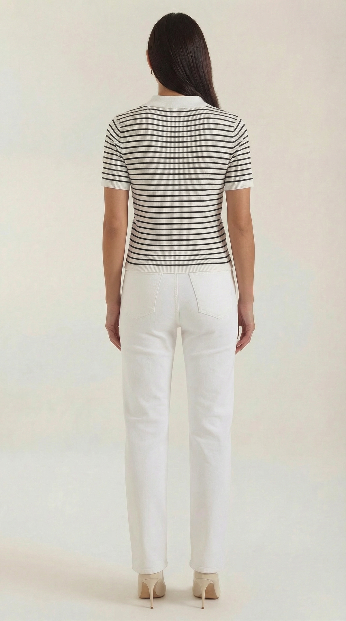 Top Rayé Edith Polo