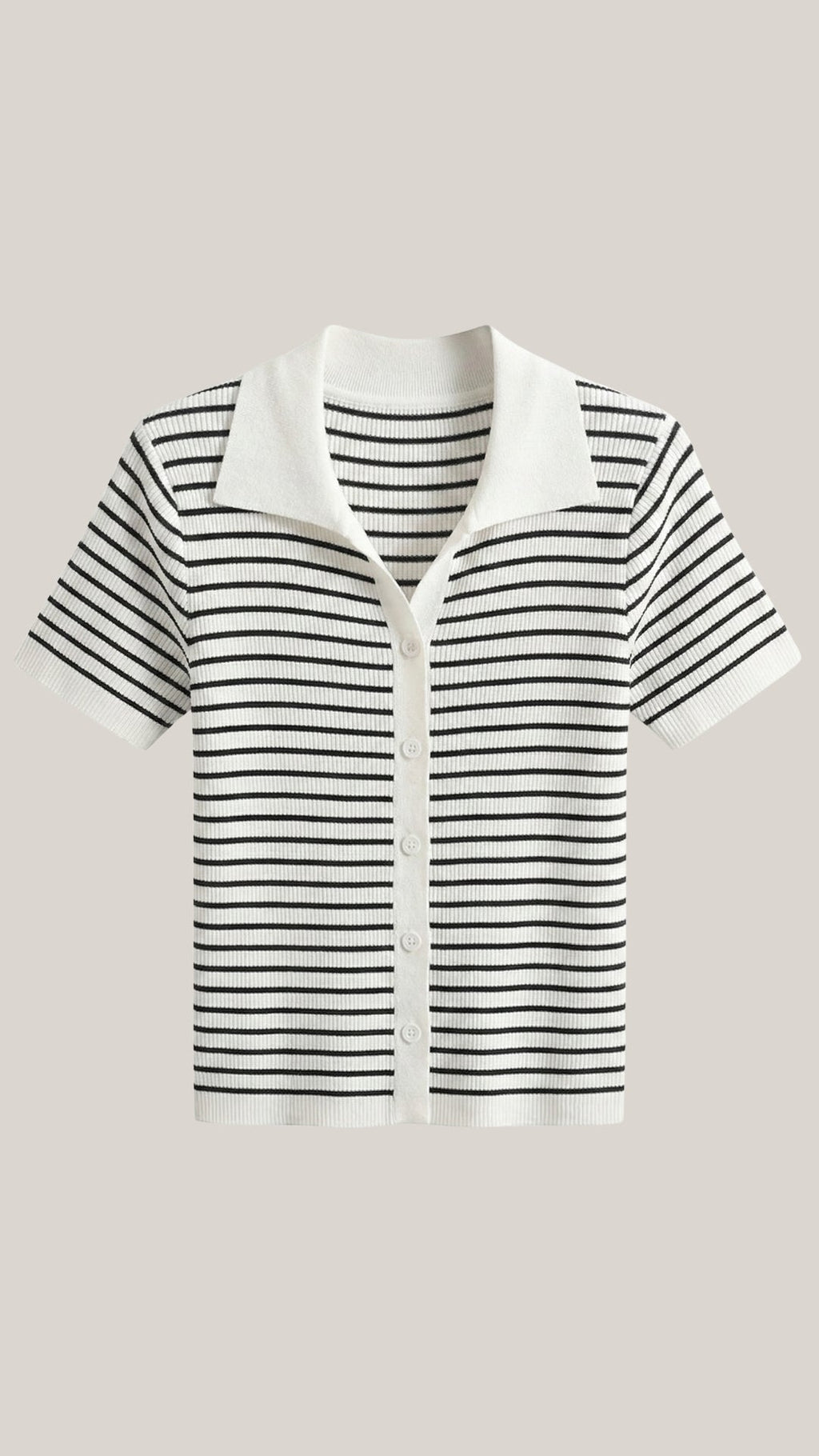 Top Rayé Edith Polo