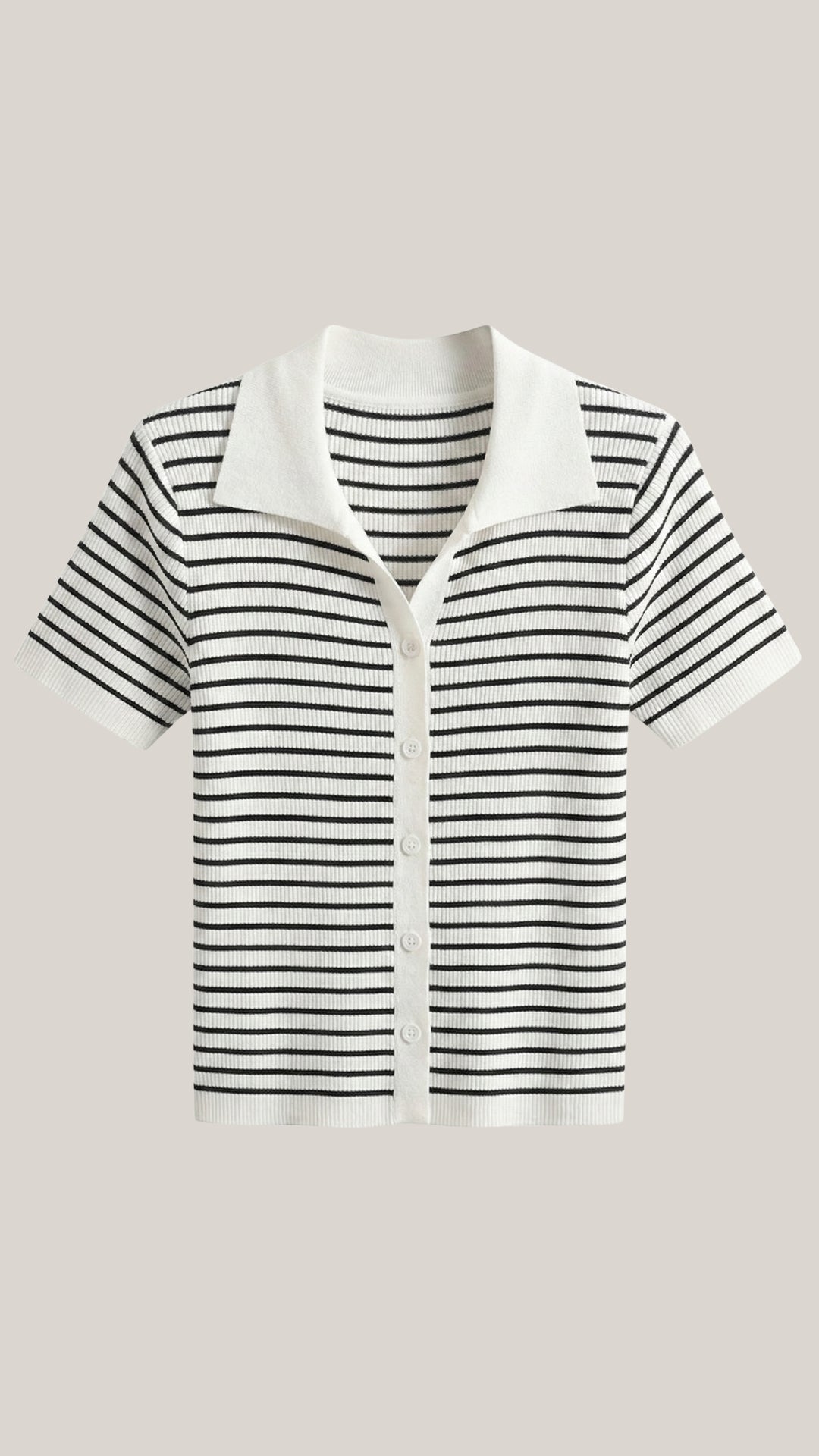 Top Rayé Edith Polo