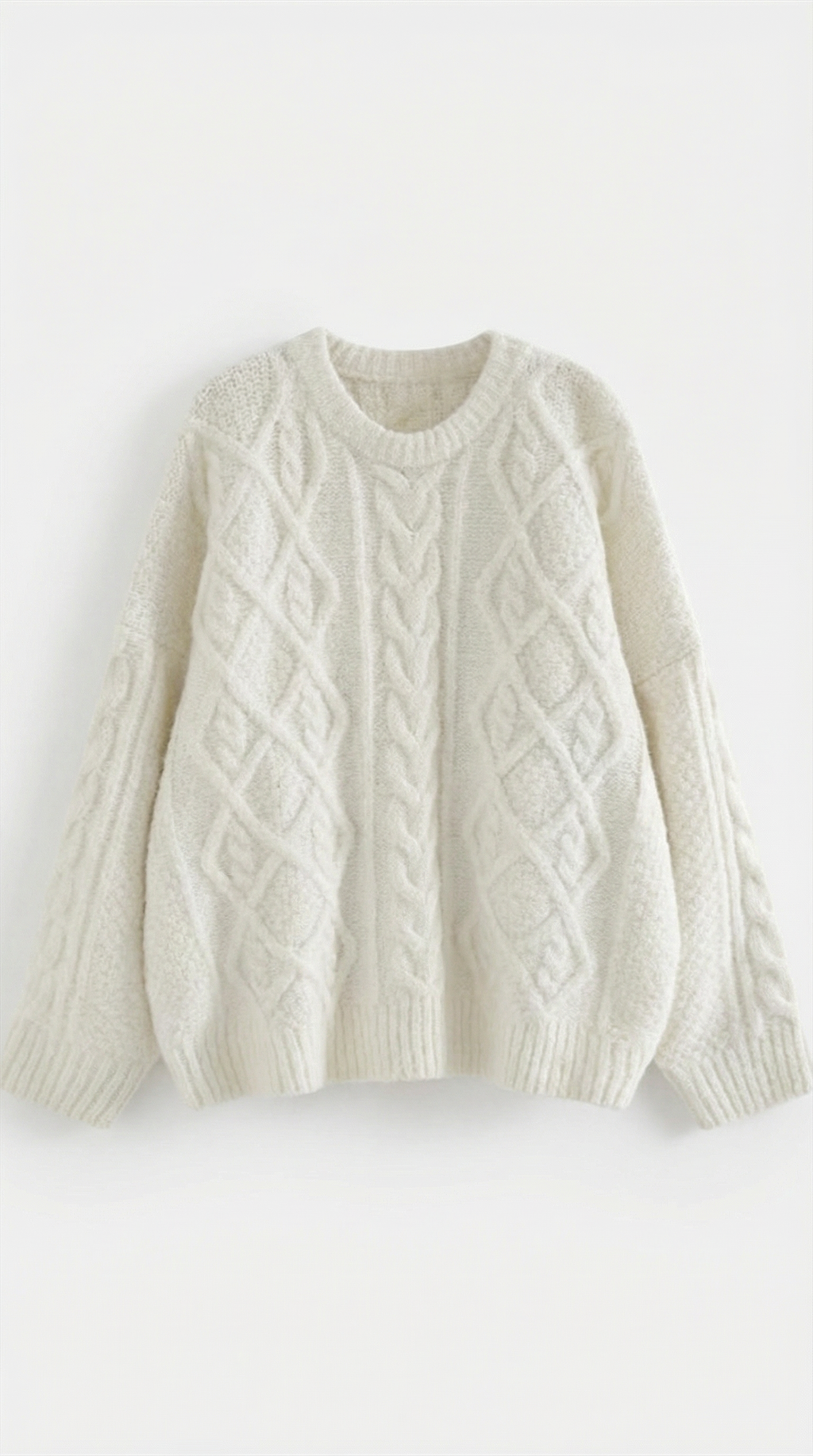 Suéter de punto pesado Edna