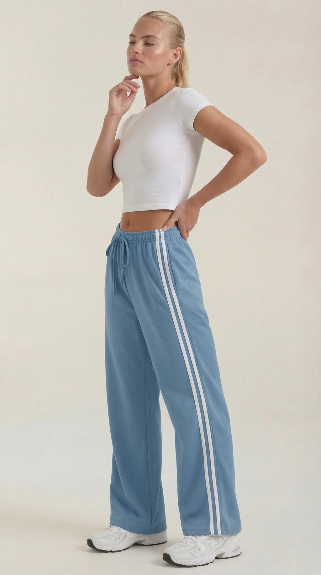 Eileen Weite Pantalones de Chándal