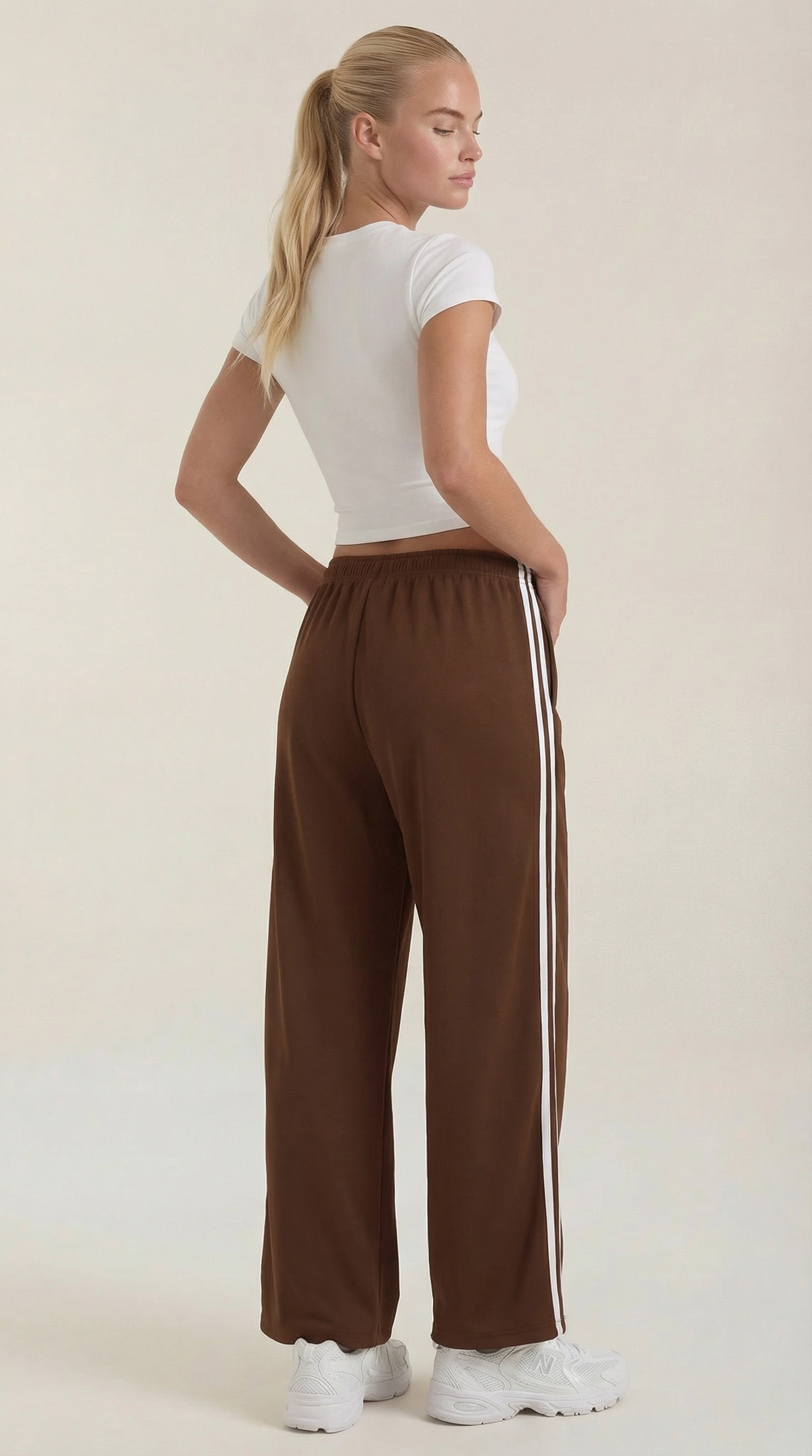 Eileen Weite Pantalones de Chándal