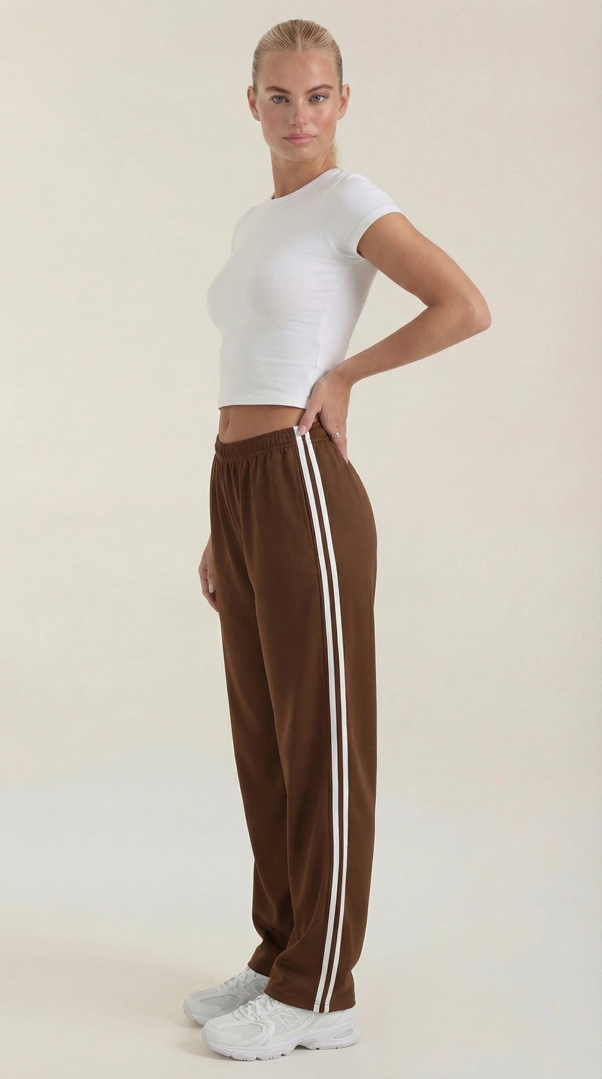 Eileen Weite Pantalones de Chándal