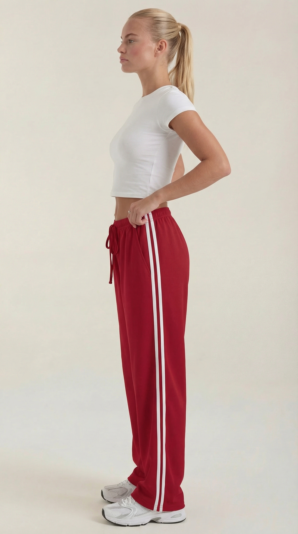 Eileen Weite Pantalones de Chándal