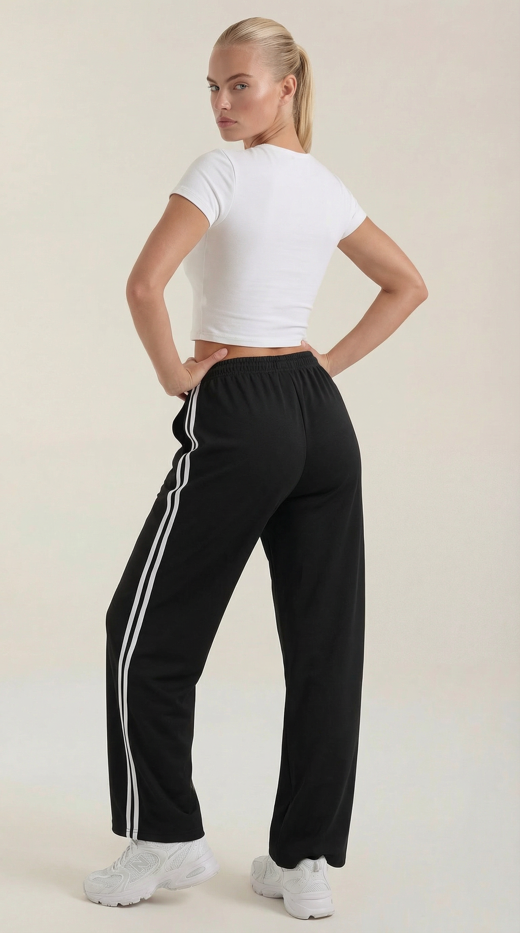 Eileen Weite Pantalones de Chándal