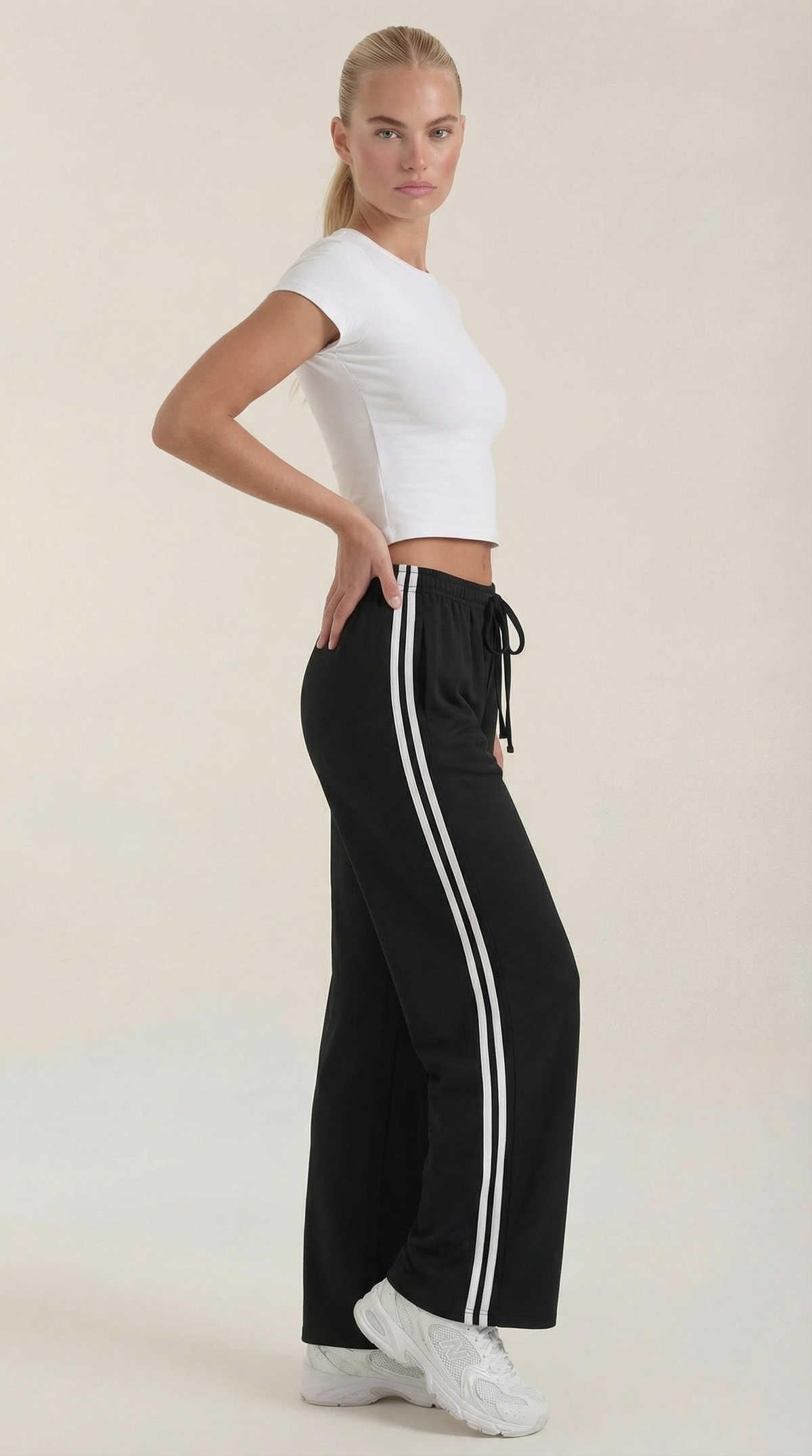 Eileen Weite Pantalones de Chándal