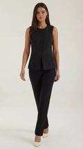 Ellie Top con Botones