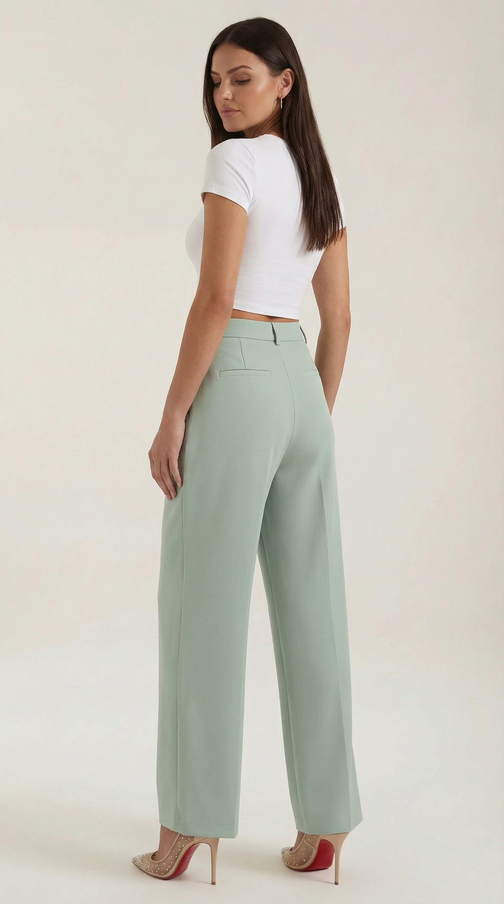 Pantalón de pierna ancha Emma