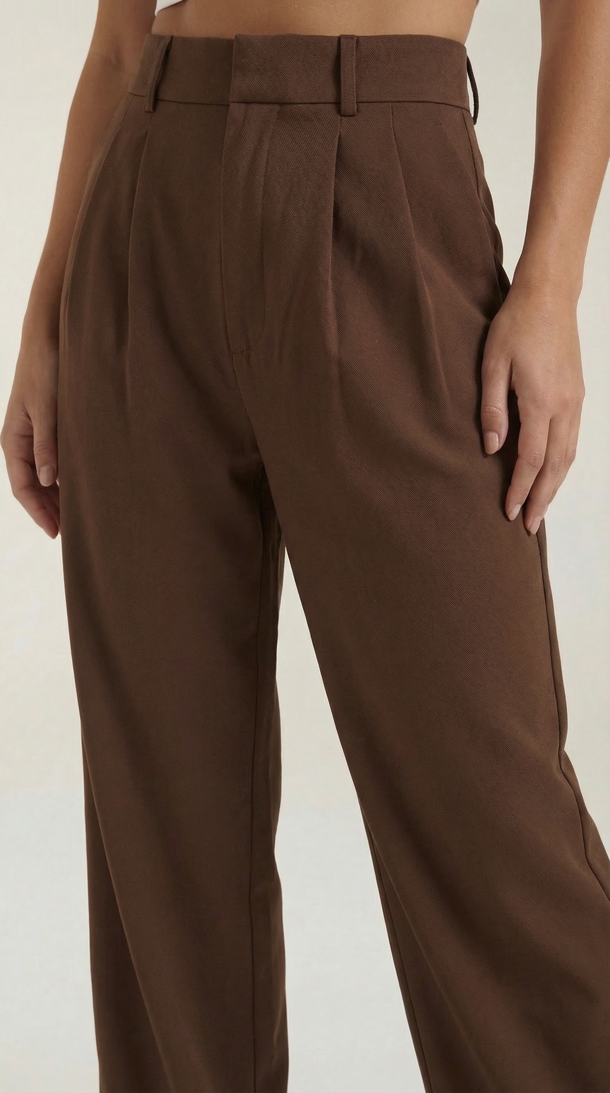 Pantalón de pierna ancha Emma