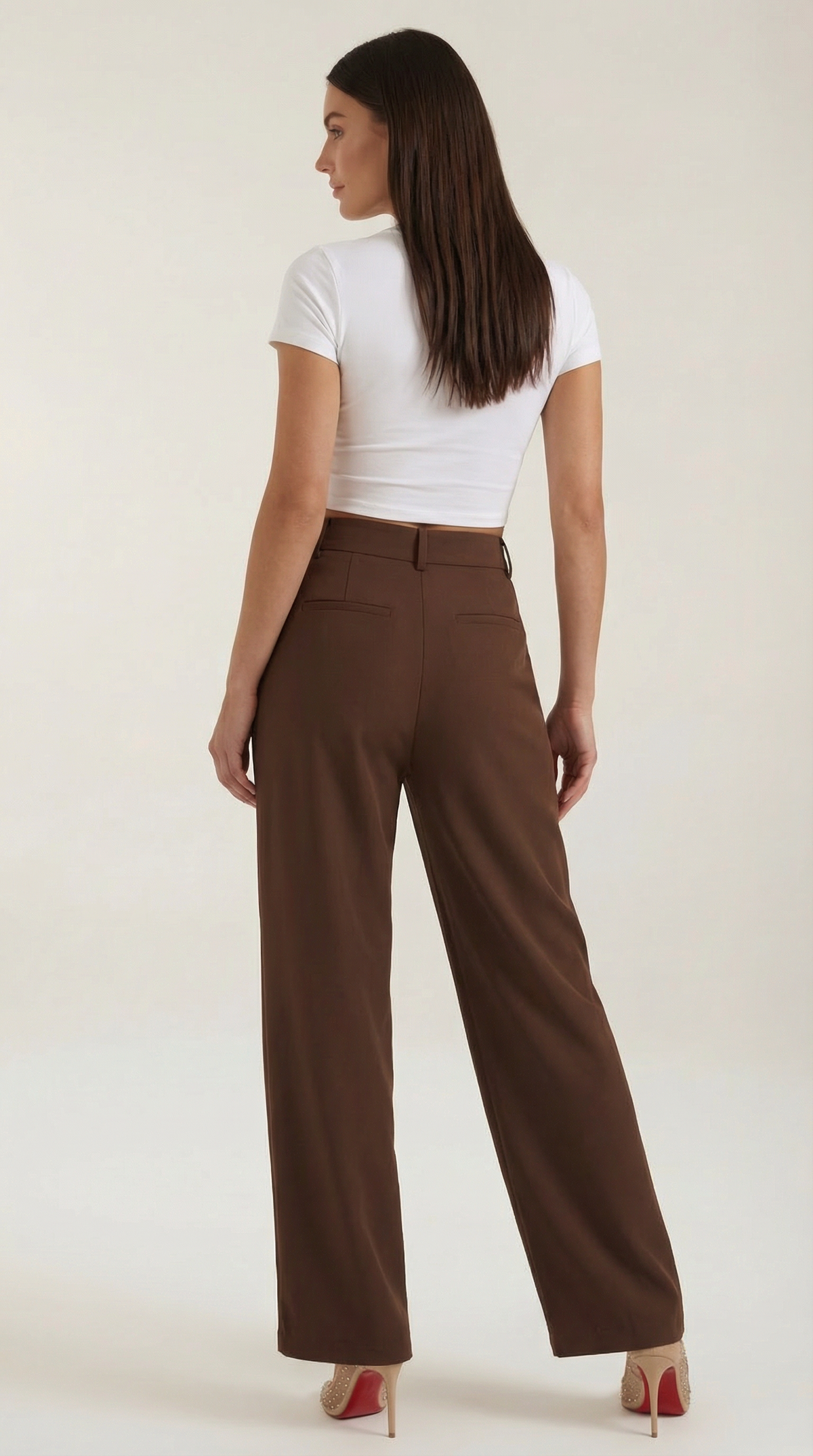 Pantalón de pierna ancha Emma