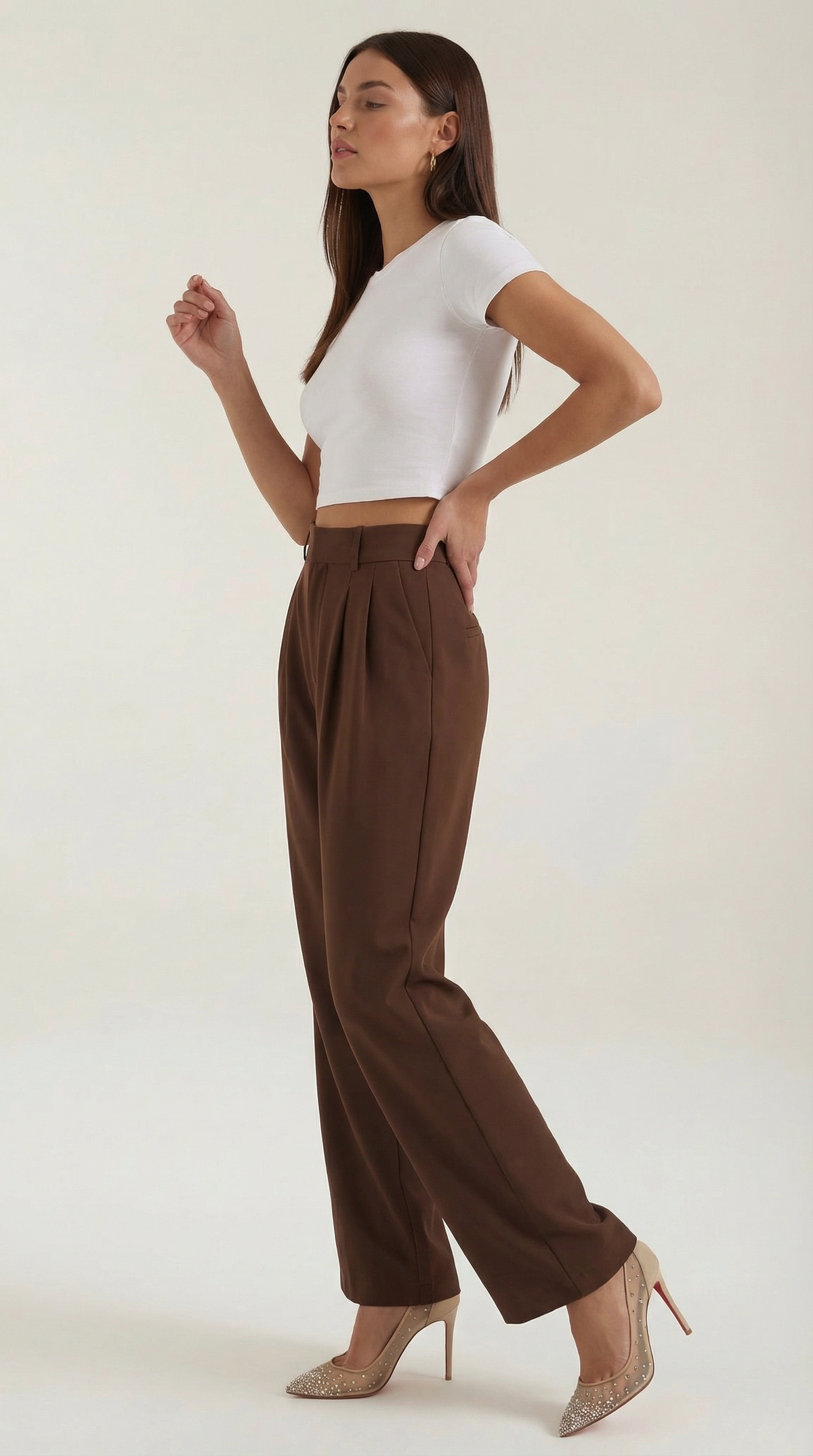 Pantalón de pierna ancha Emma