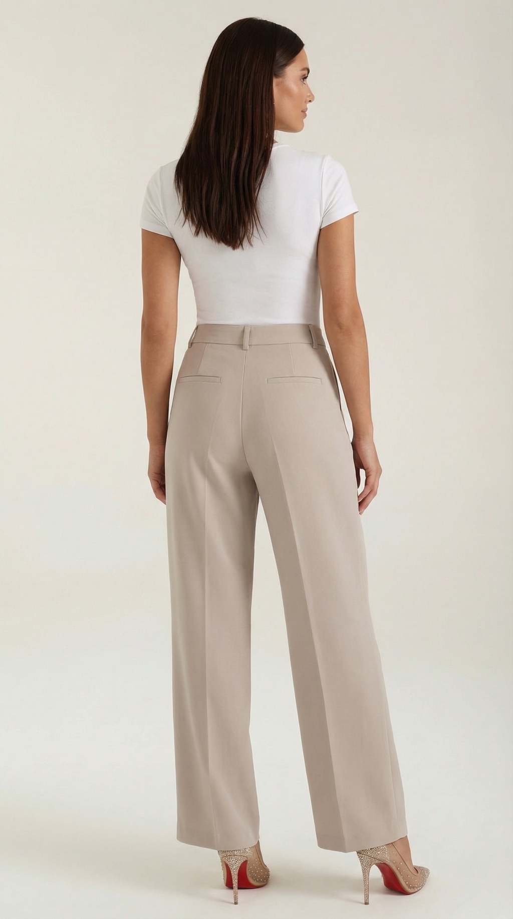 Pantalón de pierna ancha Emma