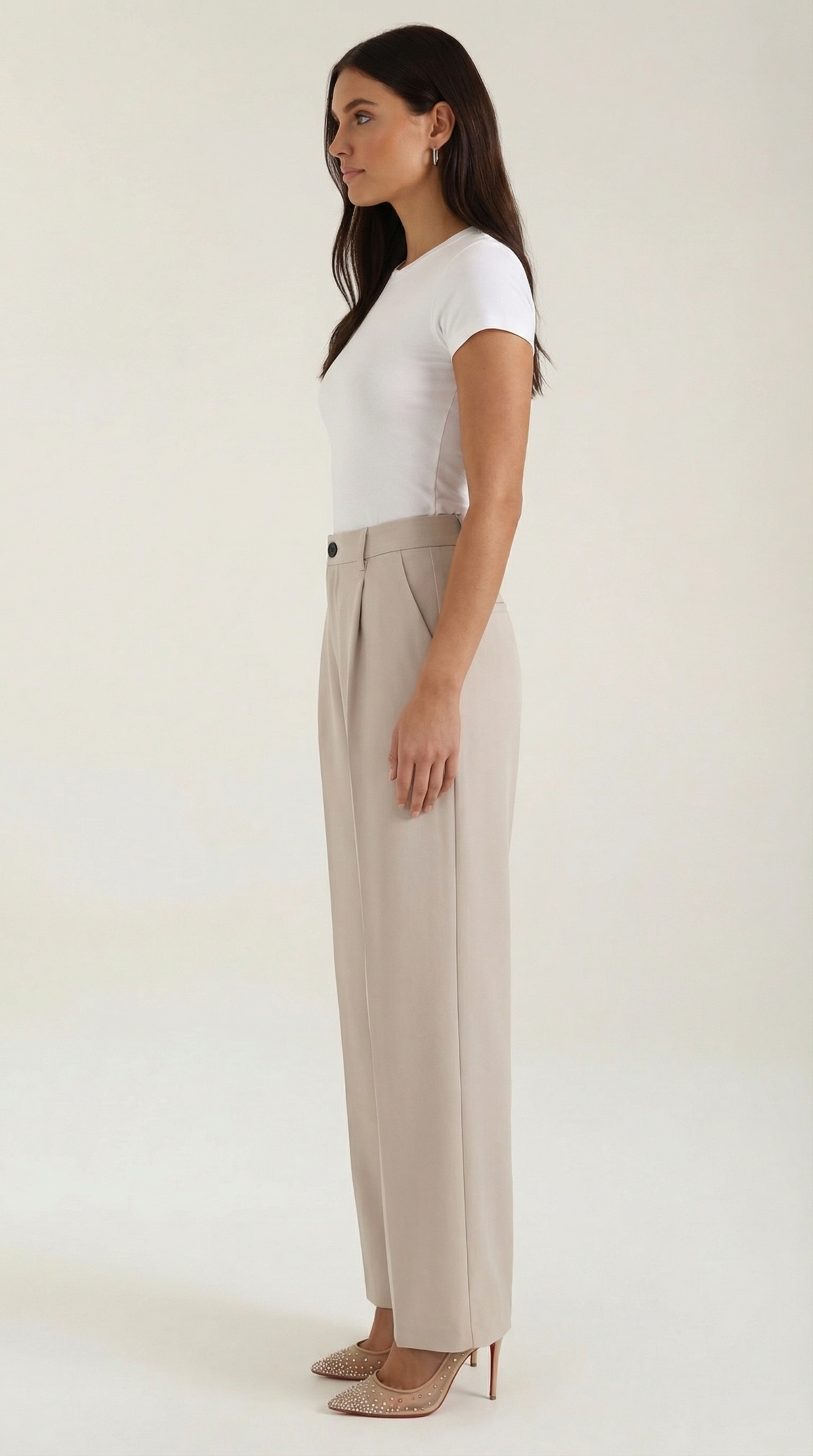 Pantalón de pierna ancha Emma