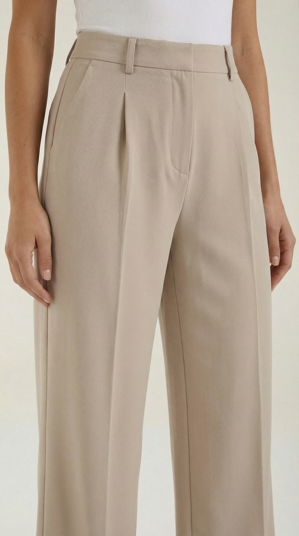 Pantalón de pierna ancha Emma