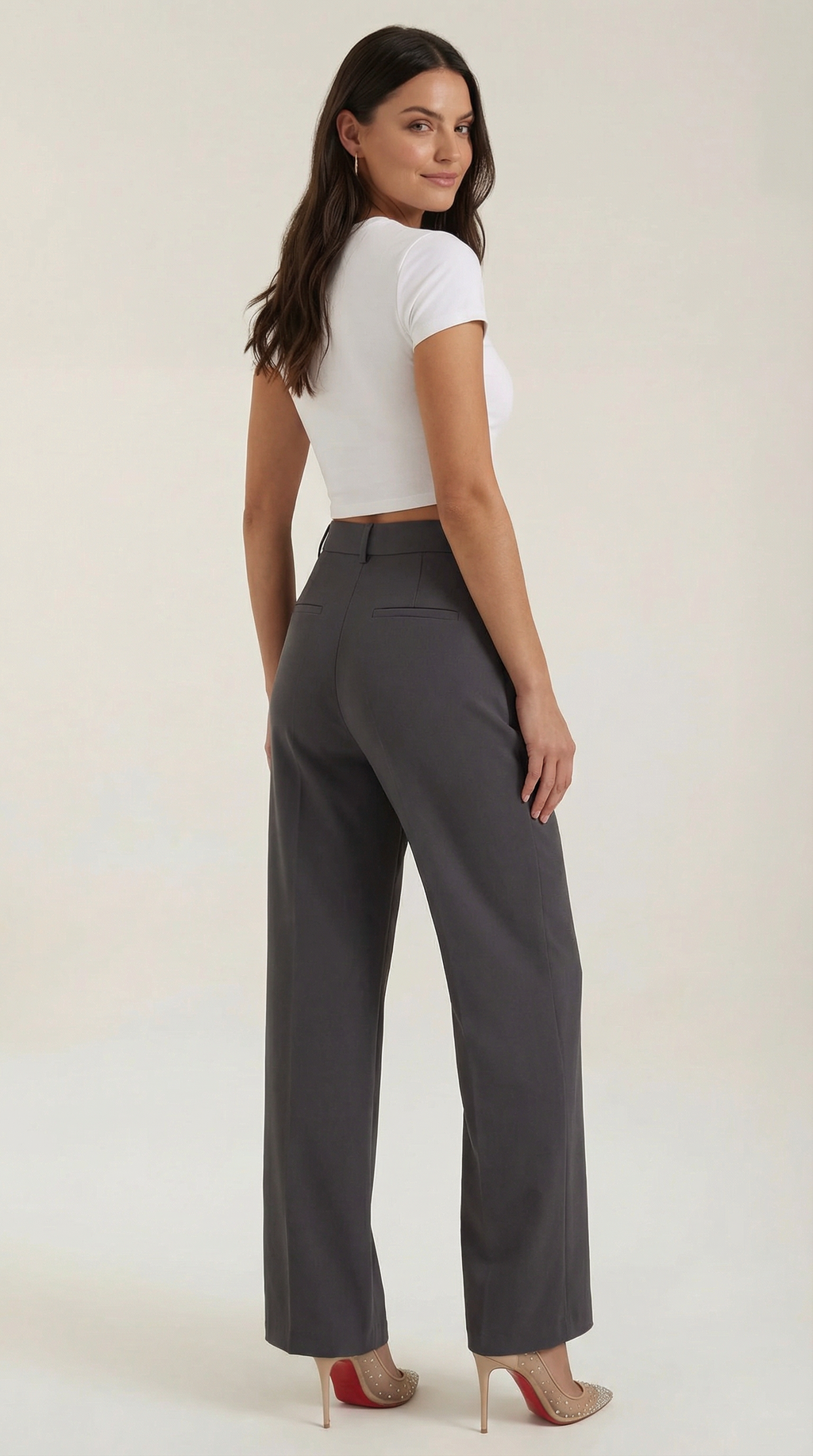 Pantalón de pierna ancha Emma