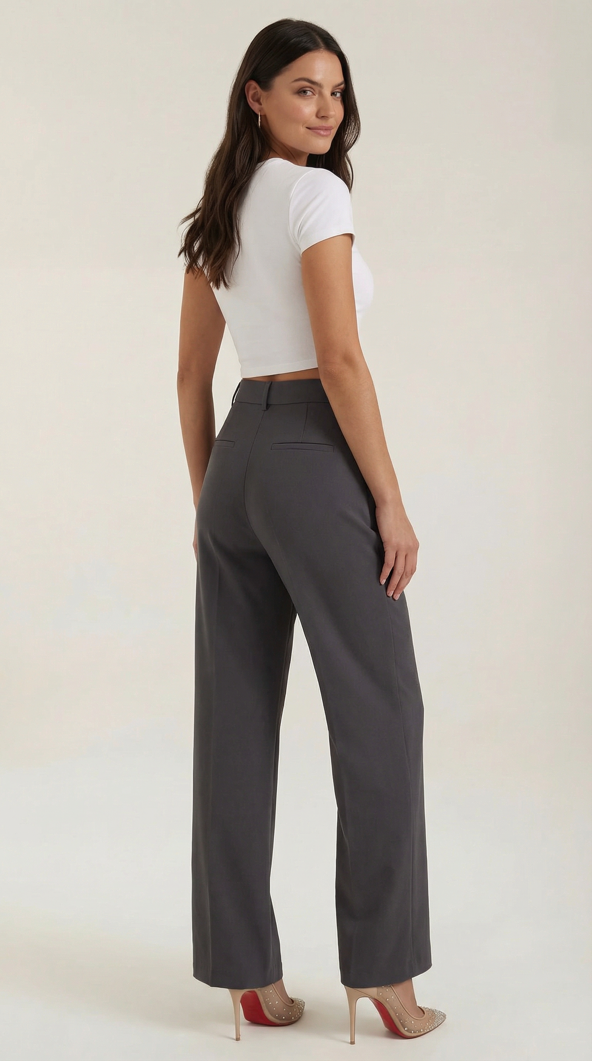 Pantalón de pierna ancha Emma