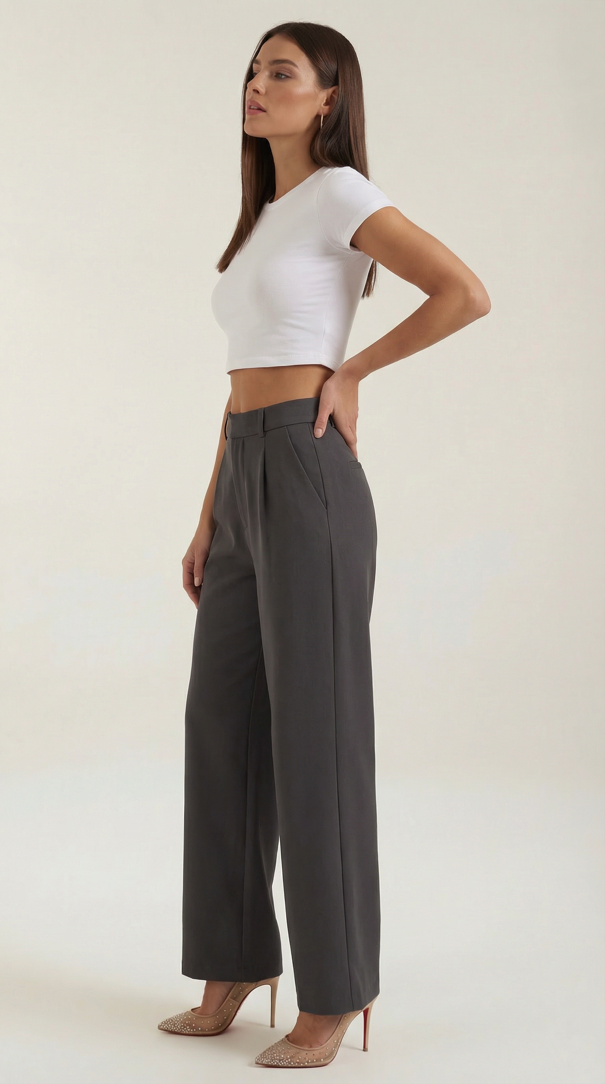 Pantalón de pierna ancha Emma