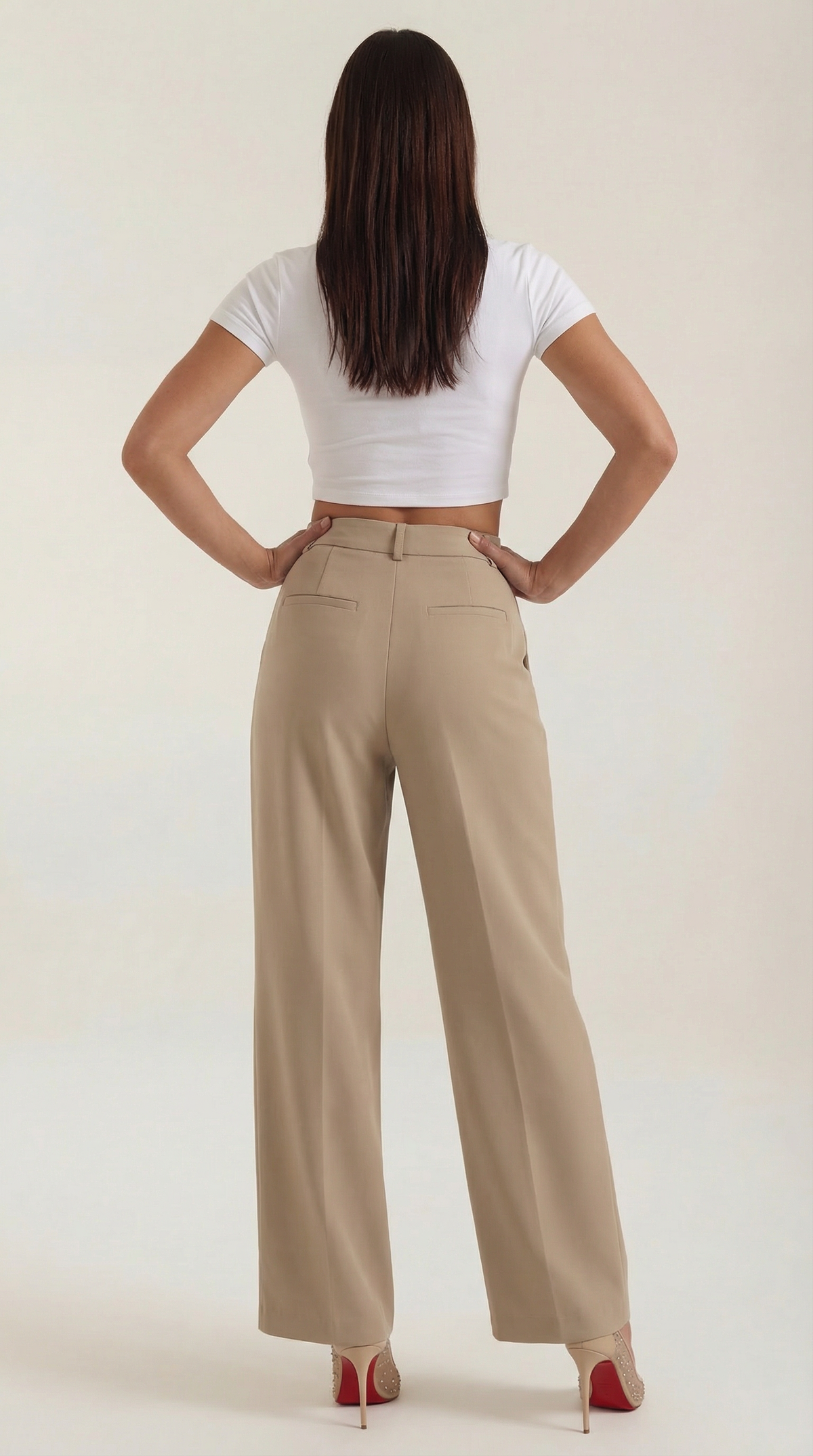 Pantalón de pierna ancha Emma