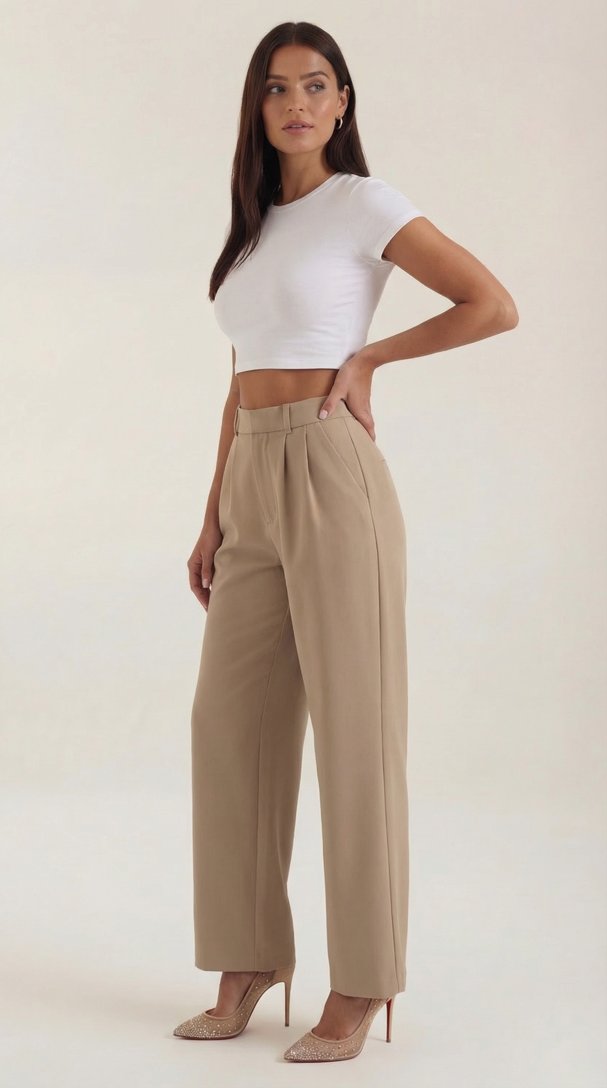 Pantalón de pierna ancha Emma