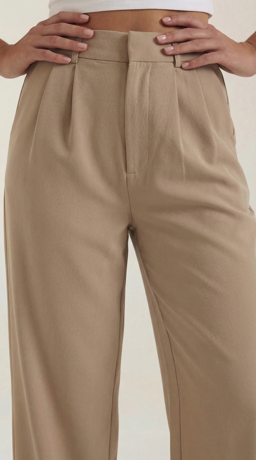 Pantalón de pierna ancha Emma