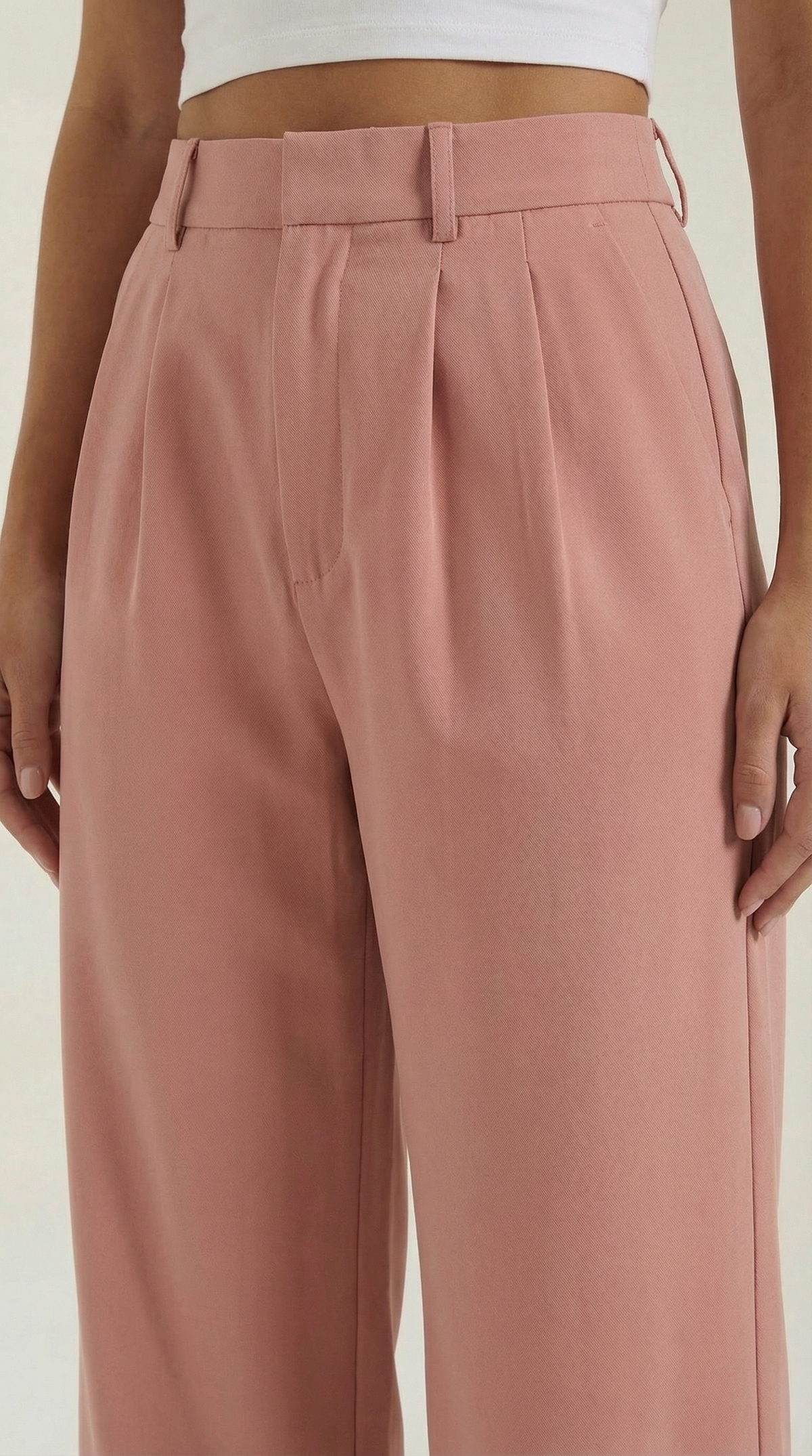 Pantalón de pierna ancha Emma
