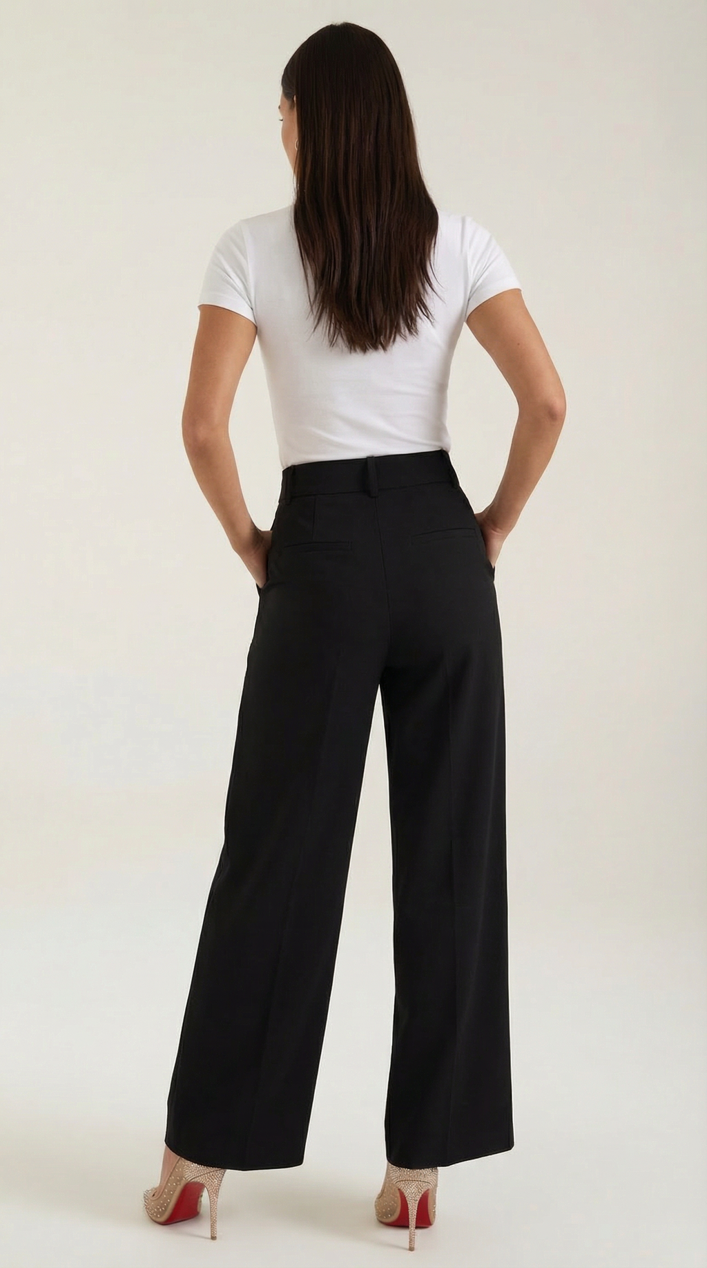 Pantalón de pierna ancha Emma