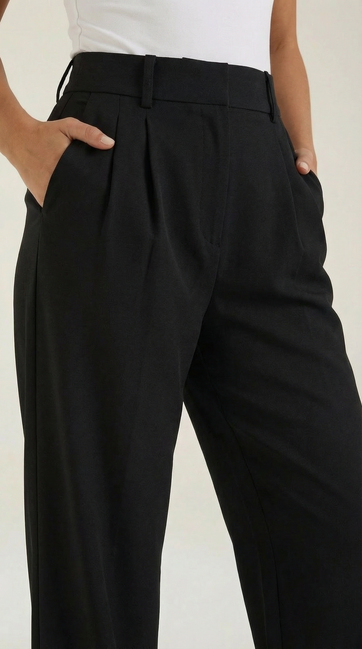 Pantalón de pierna ancha Emma