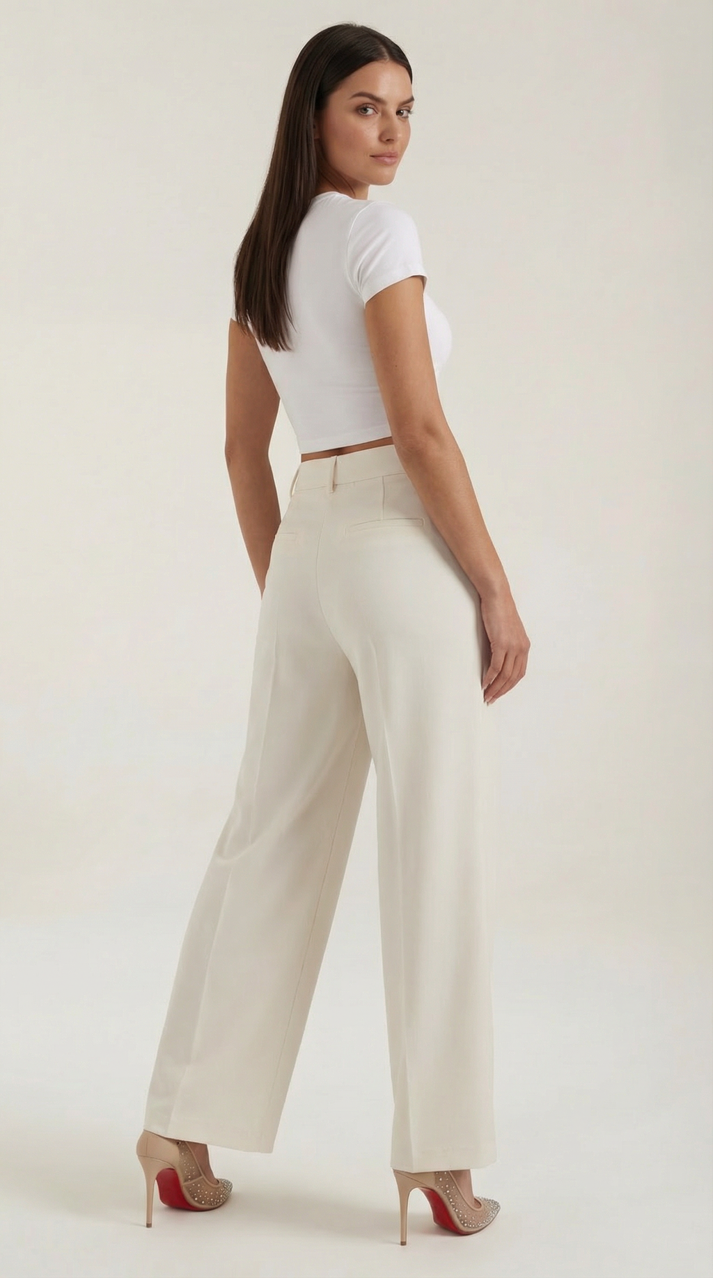 Pantalón de pierna ancha Emma