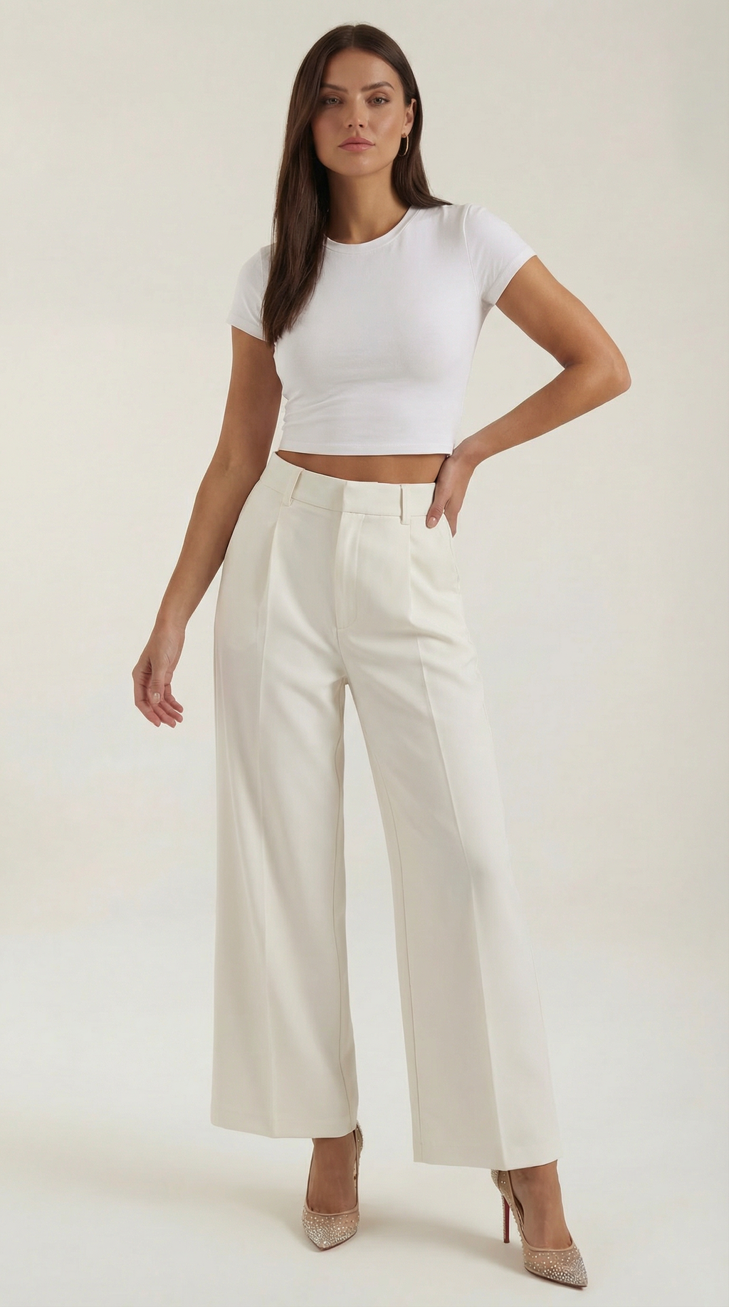 Pantalón de pierna ancha Emma