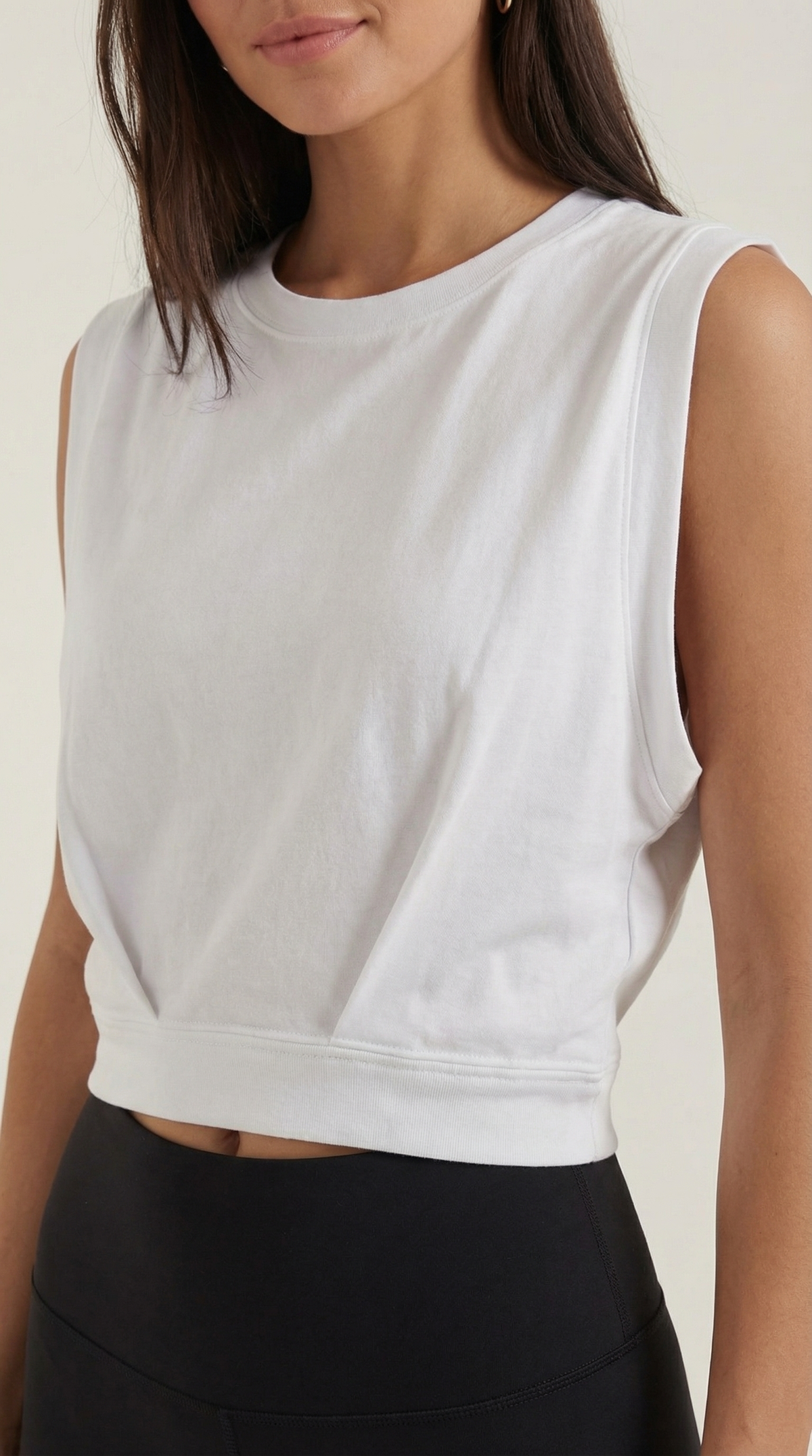 Top Faye Essential Crop
