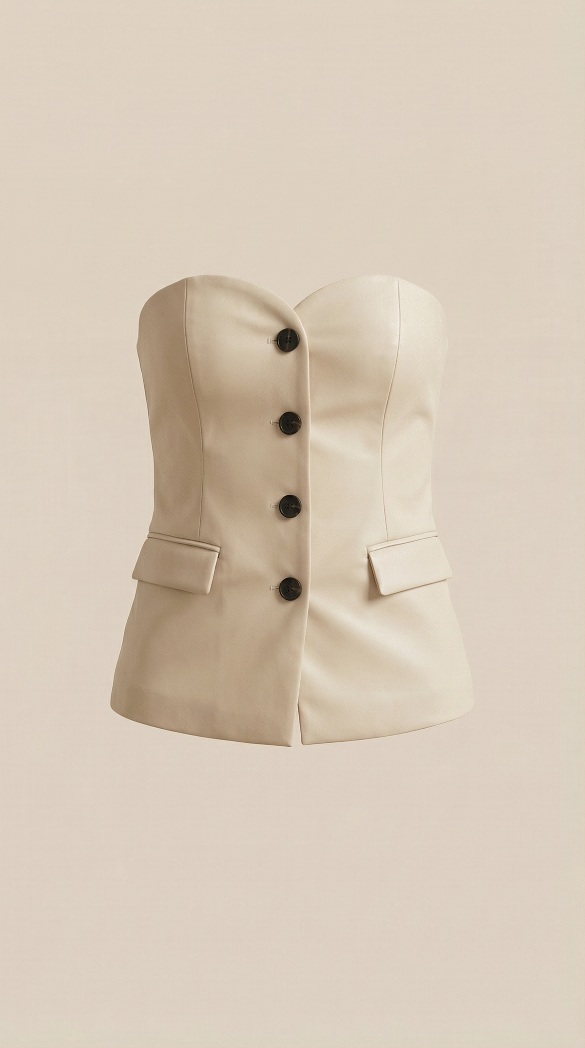 Fiona Blazer Sin Mangas