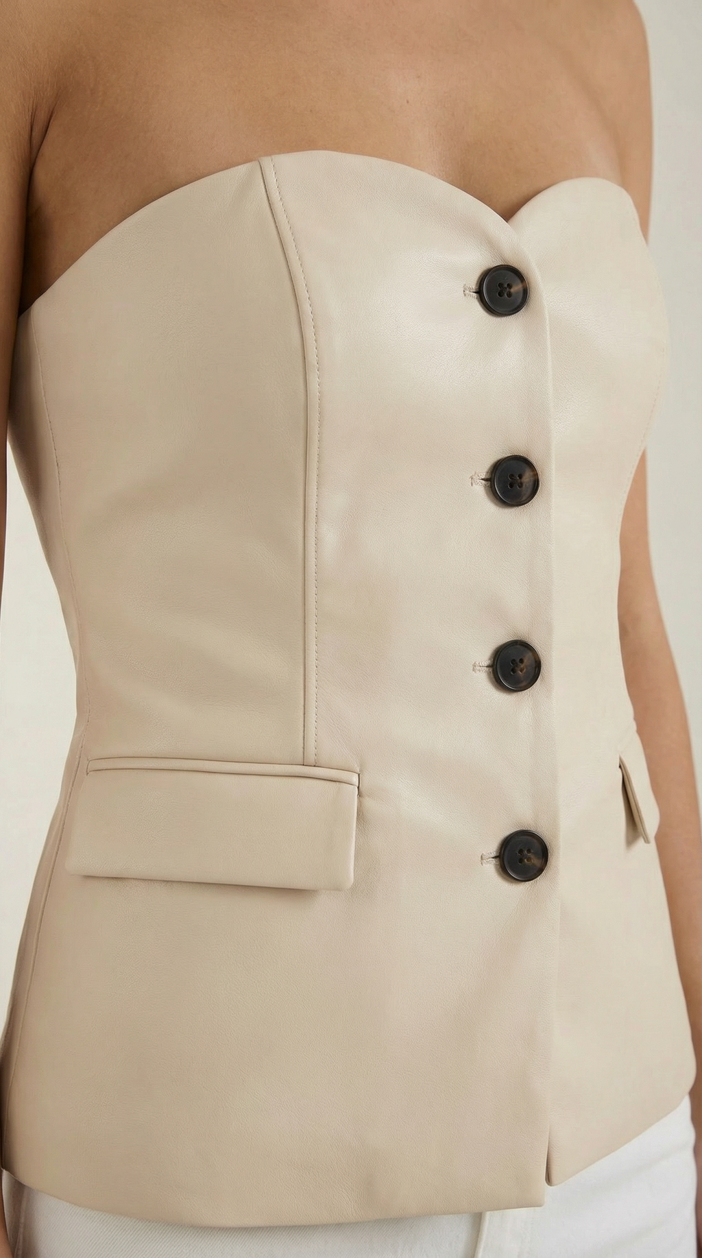 Fiona Blazer Sin Mangas