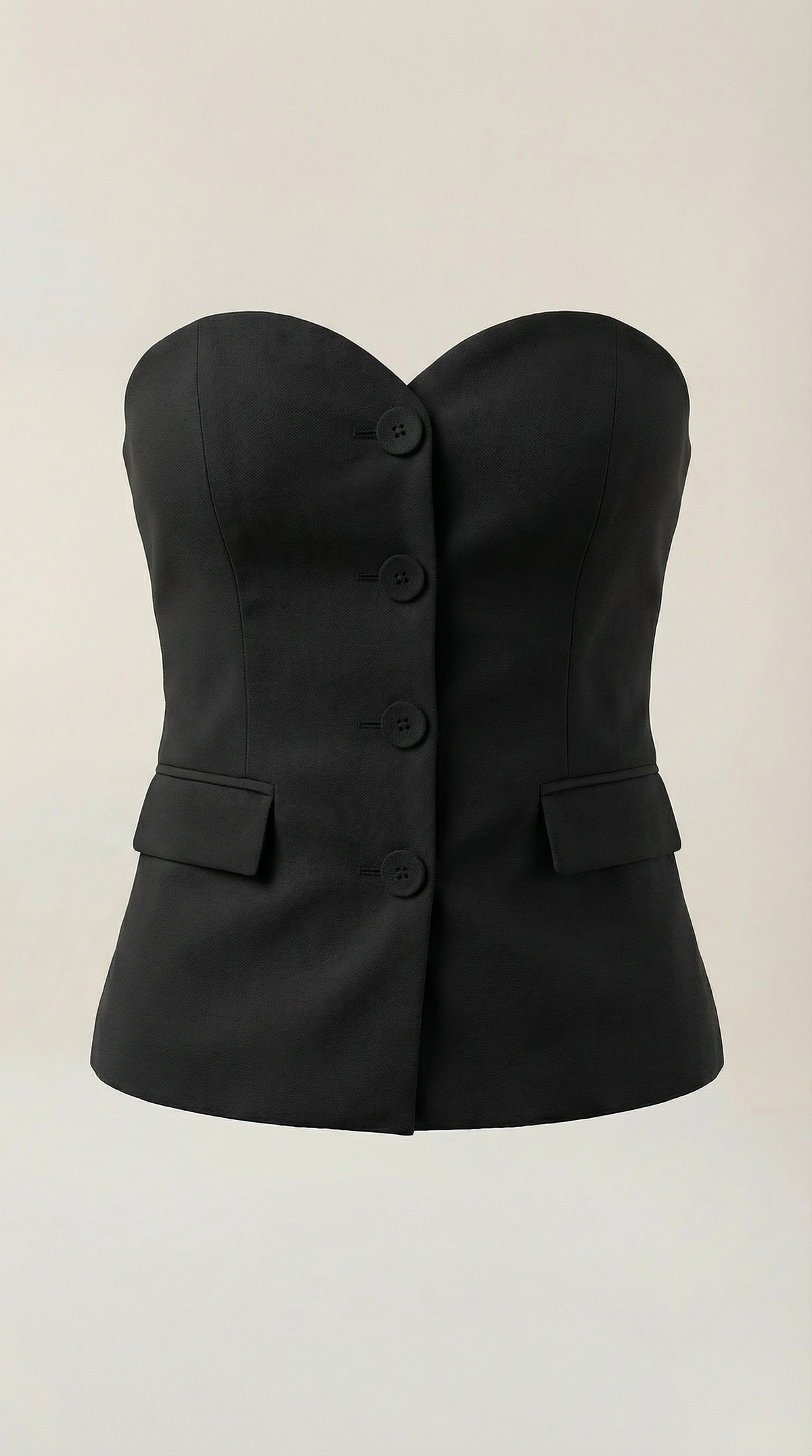 Fiona Blazer Sin Mangas