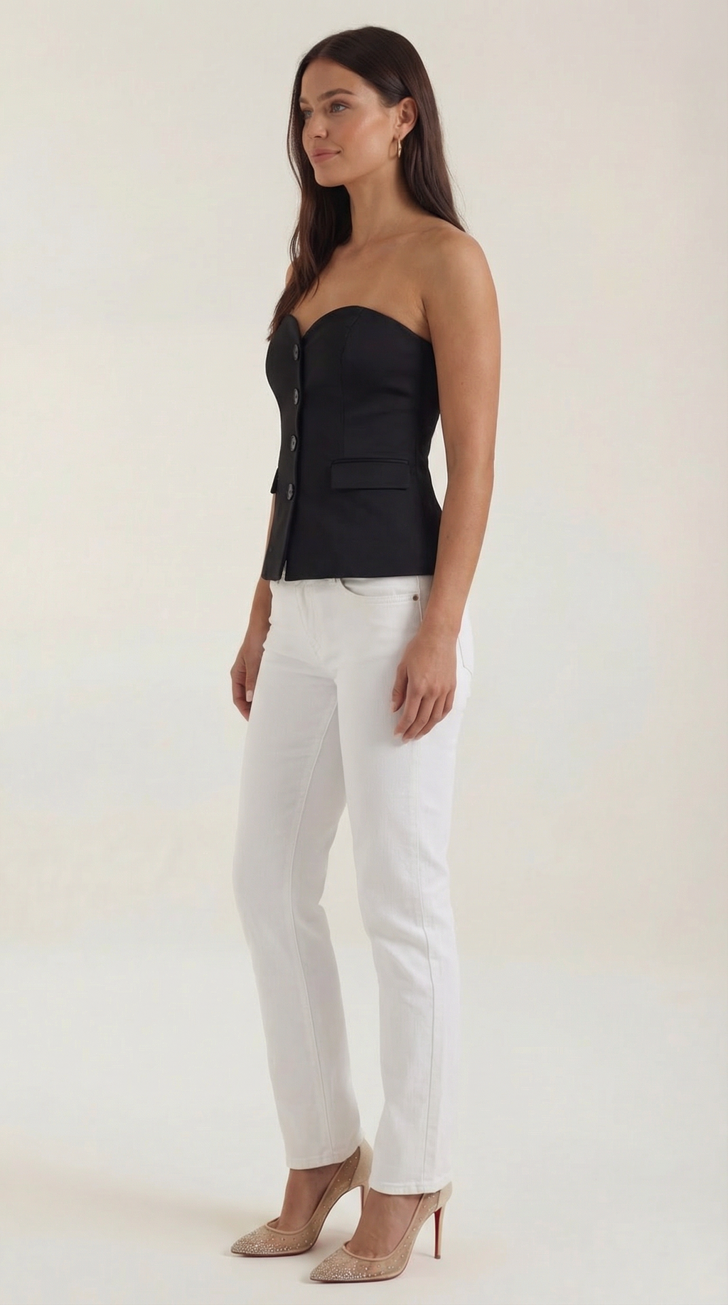 Fiona Blazer Sin Mangas