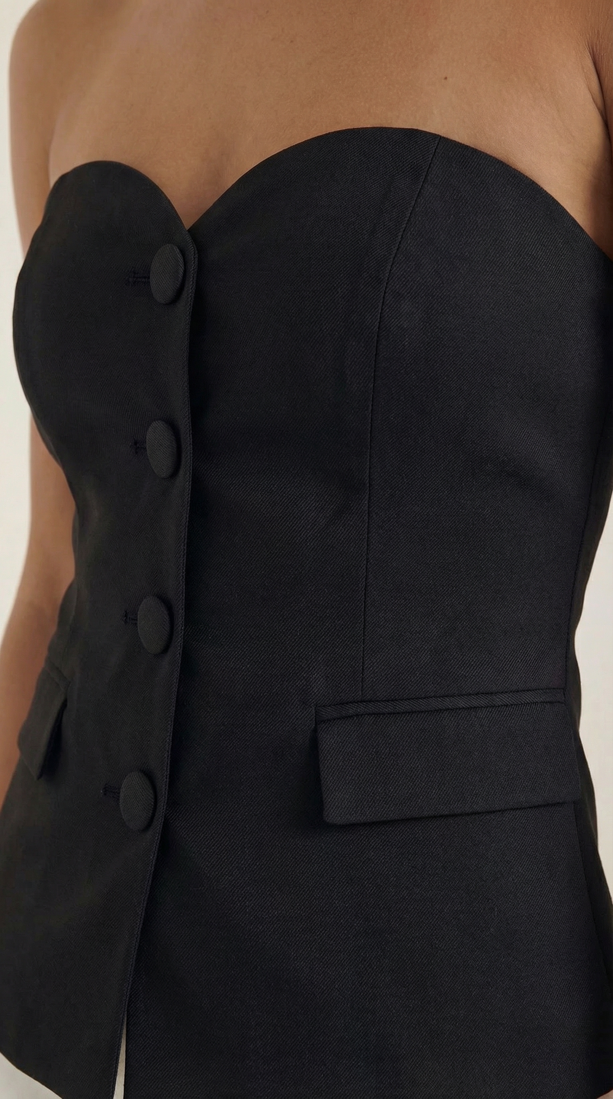Fiona Blazer Sin Mangas