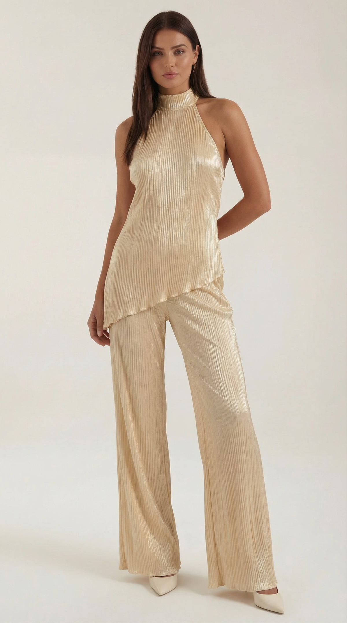 Gina Top y Pantalón Conjunto