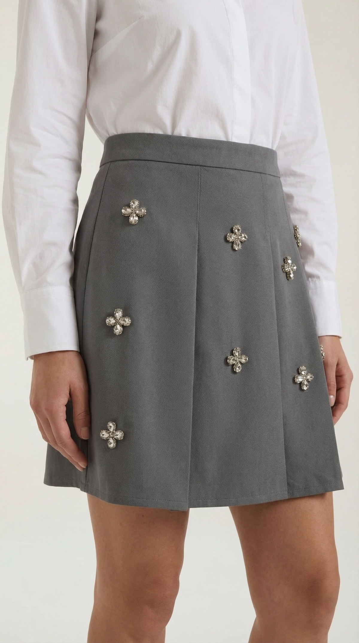 Falda de Punto Gloria con Encanto Daisy