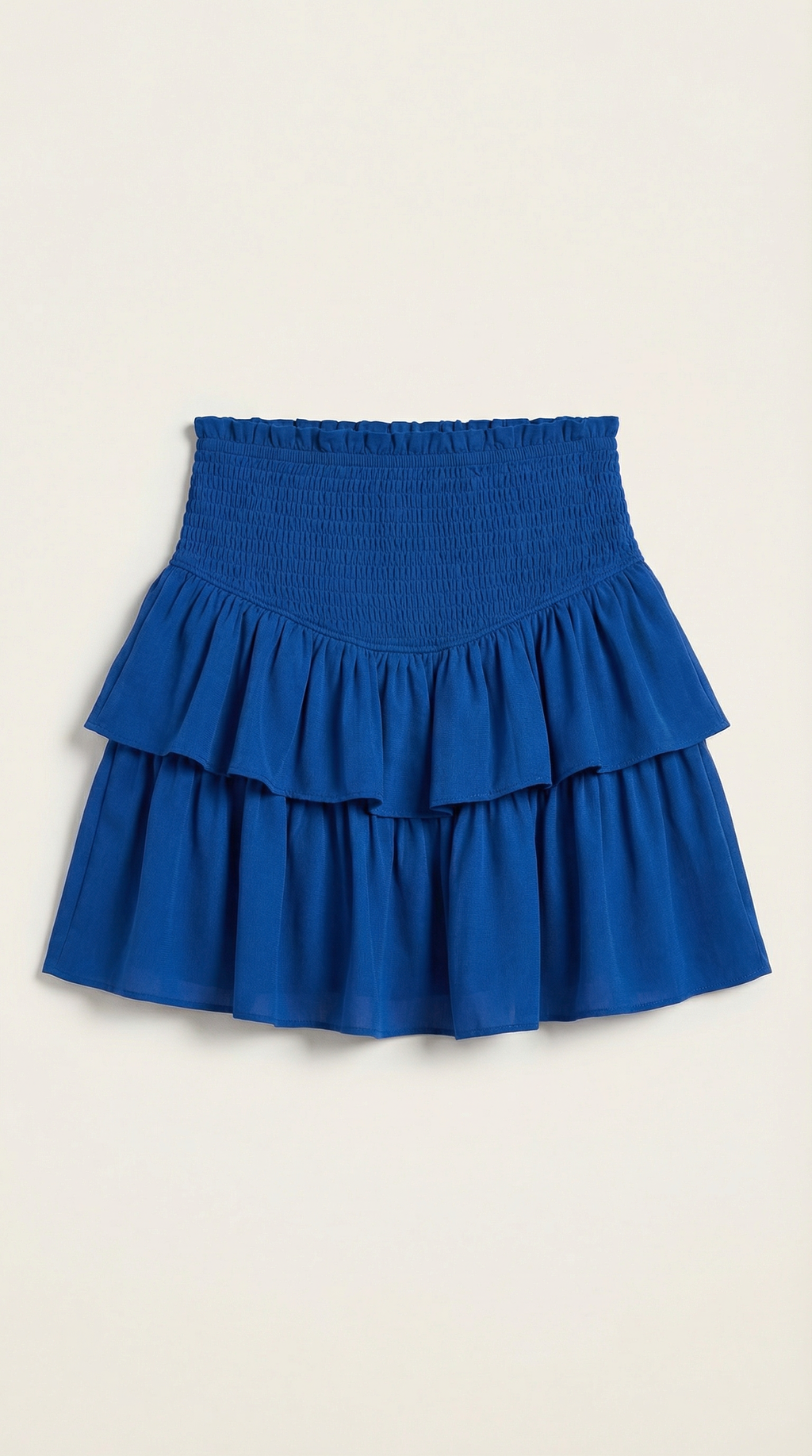Falda Grace con volantes