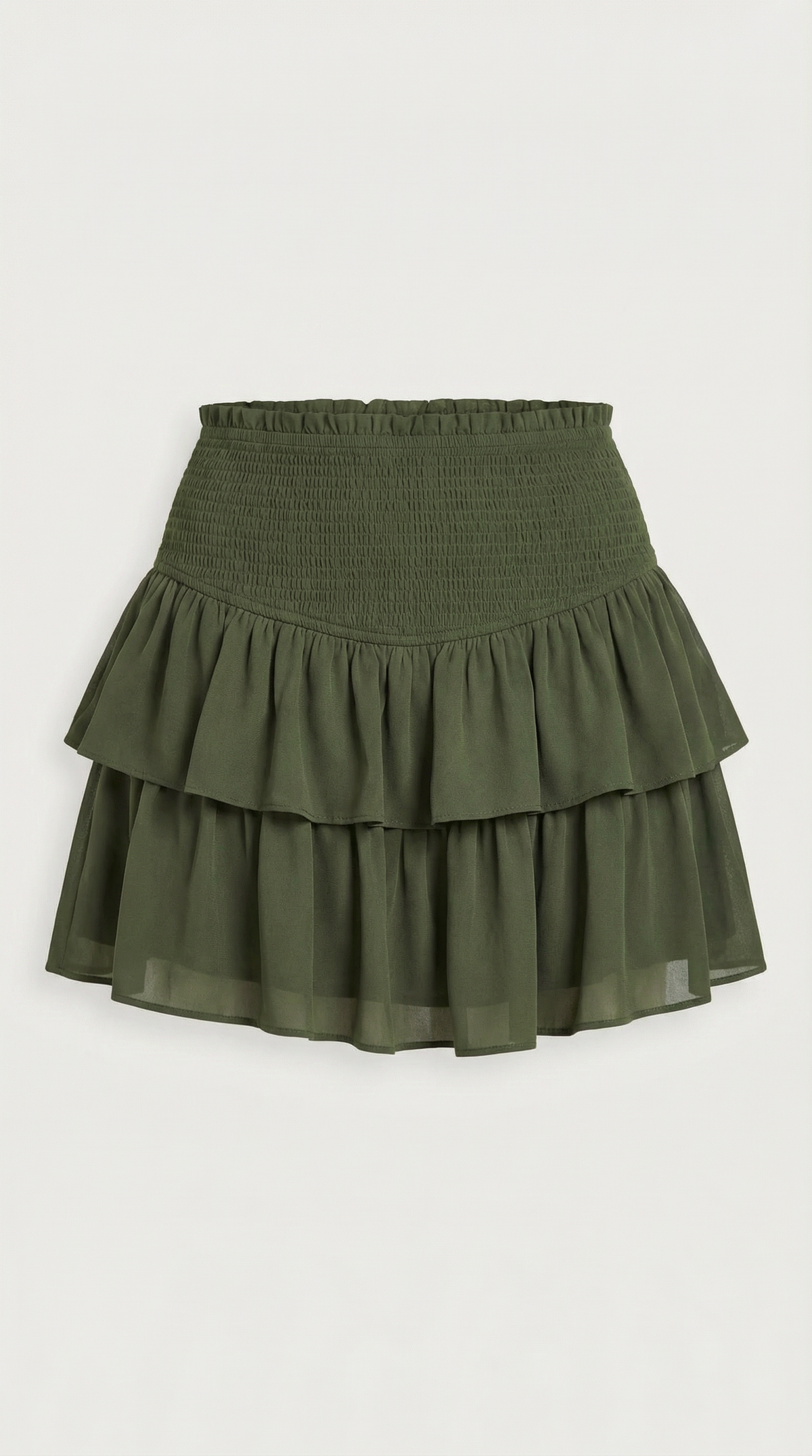 Falda Grace con volantes