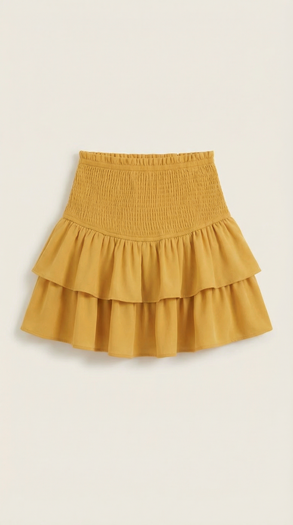 Falda Grace con volantes