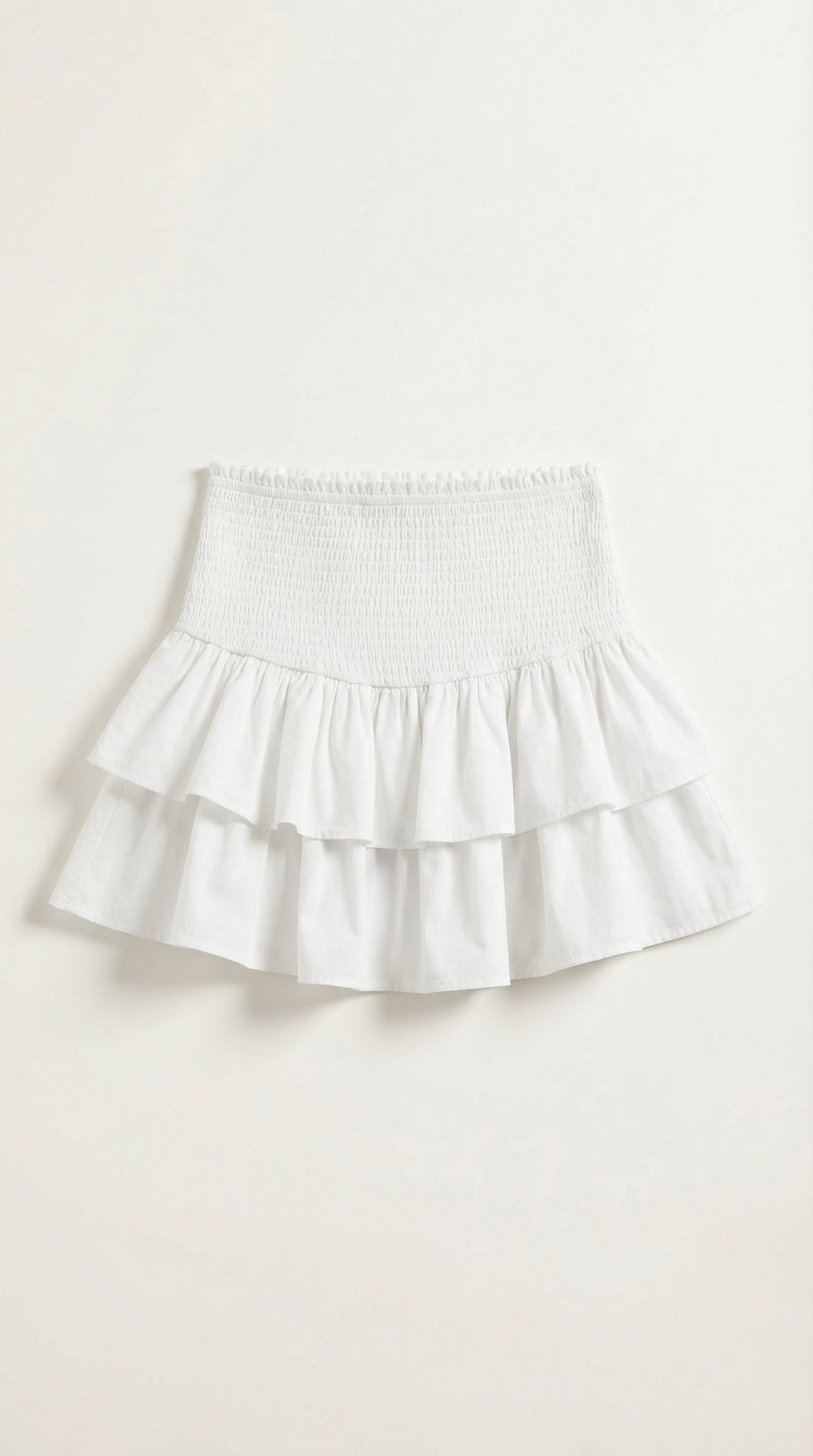 Falda Grace con volantes
