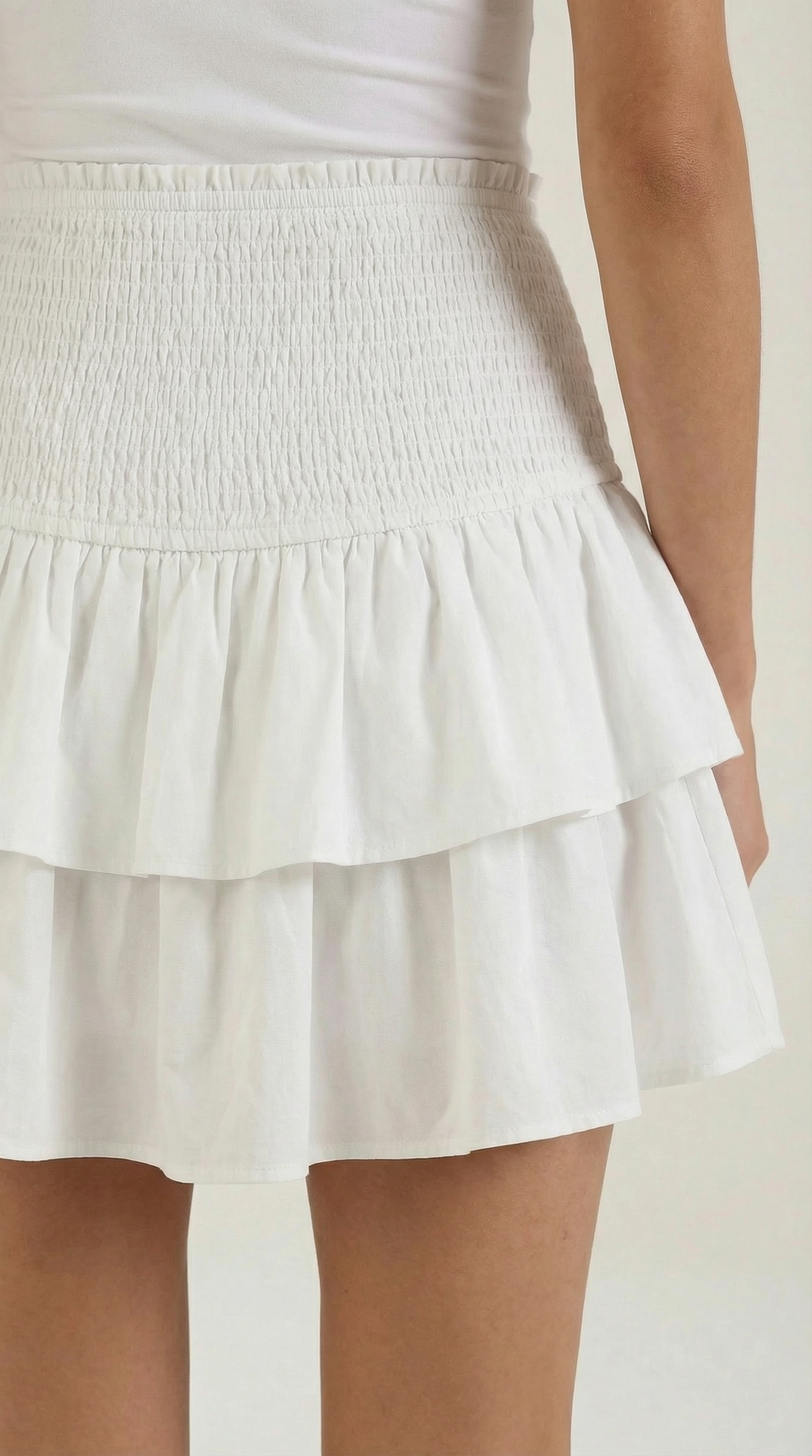 Falda Grace con volantes