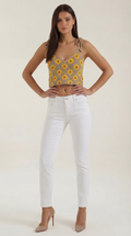Blusa de Tirantes de Ganchillo Gretchen