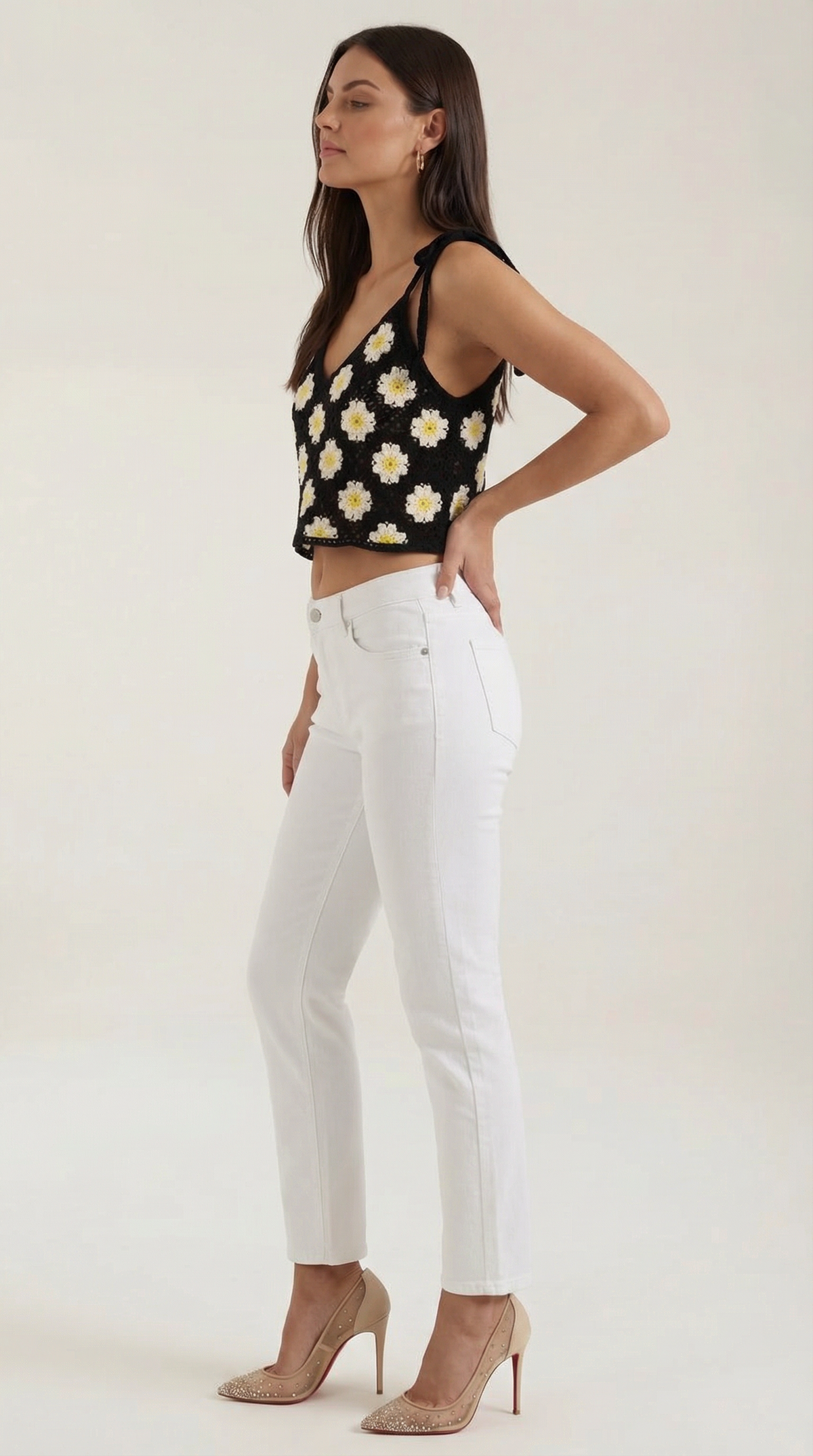 Blusa de Tirantes de Ganchillo Gretchen