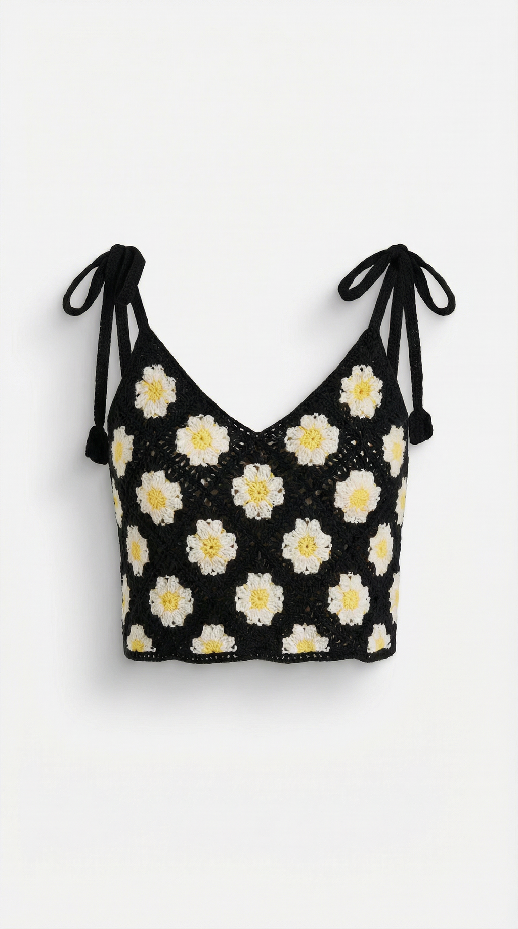 Blusa de Tirantes de Ganchillo Gretchen