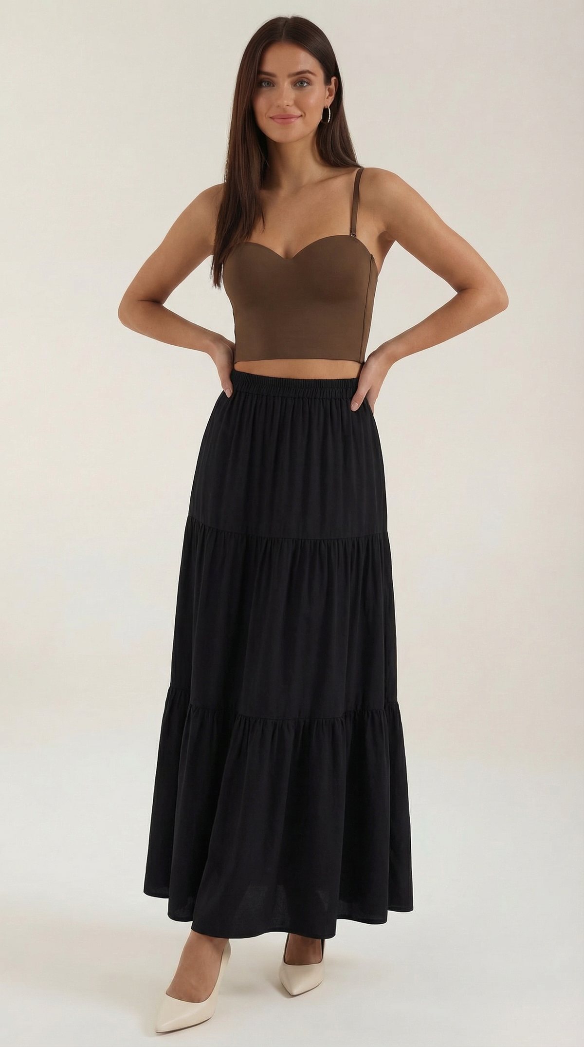 Guinevere Strap Top