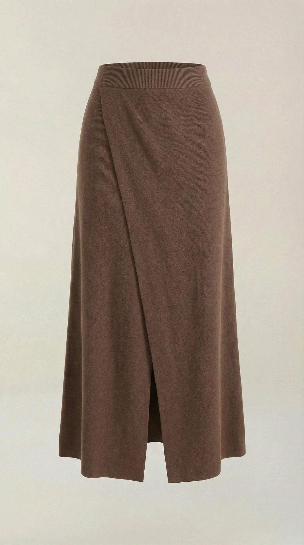 Falda de punto midi Gwendolyn