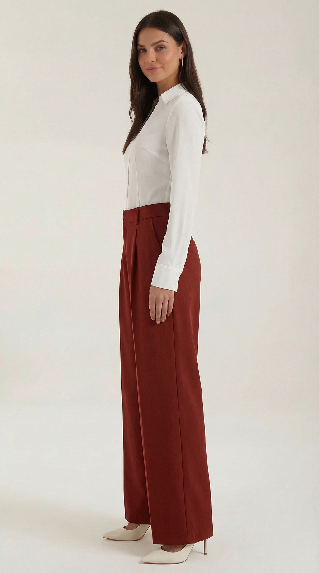 Pantalón de pierna ancha Hazel