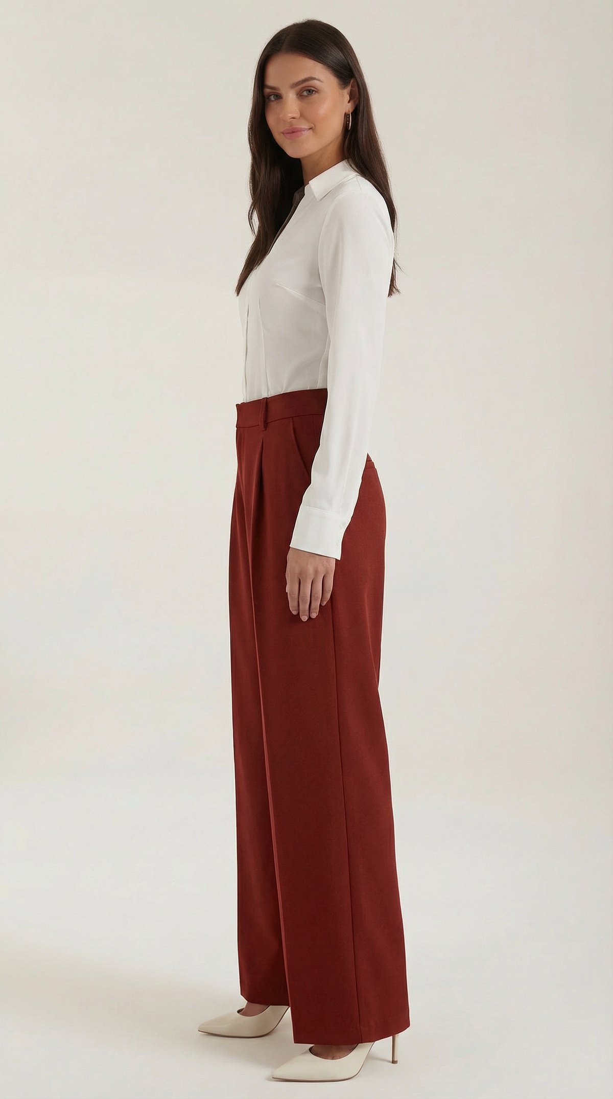 Pantalón de pierna ancha Hazel